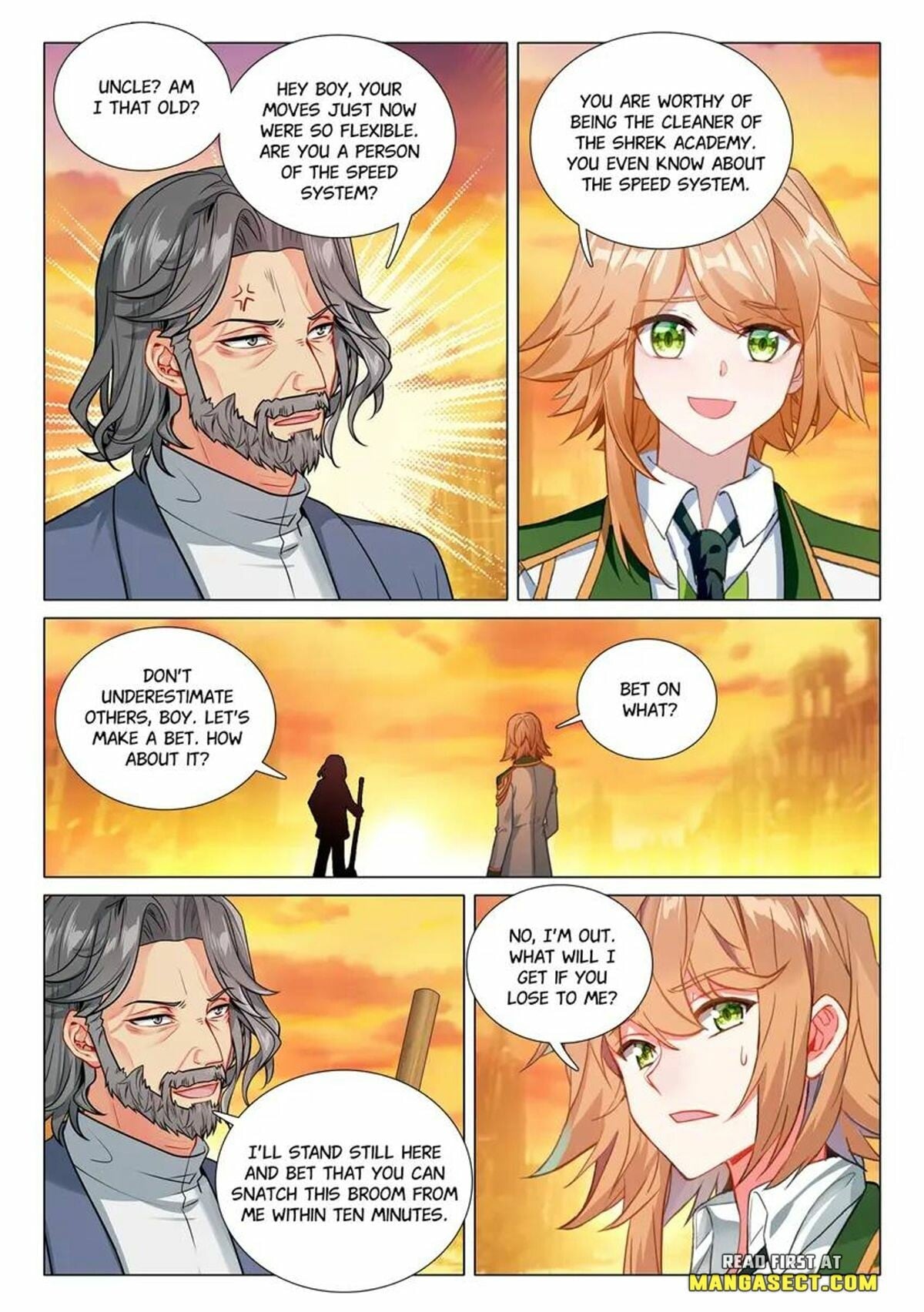 Read Soul Land III Manga Online