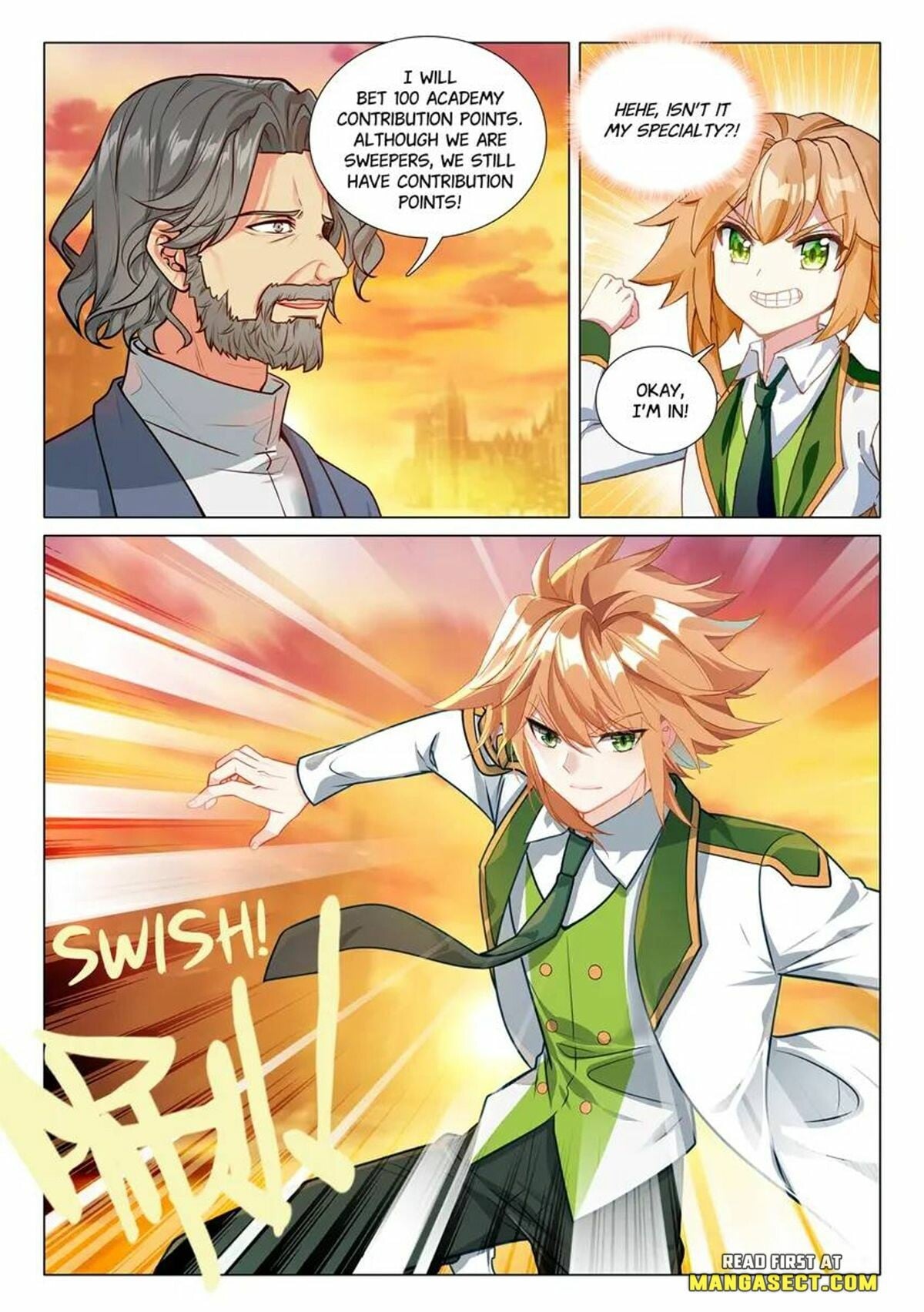 Read Soul Land III Manga Online