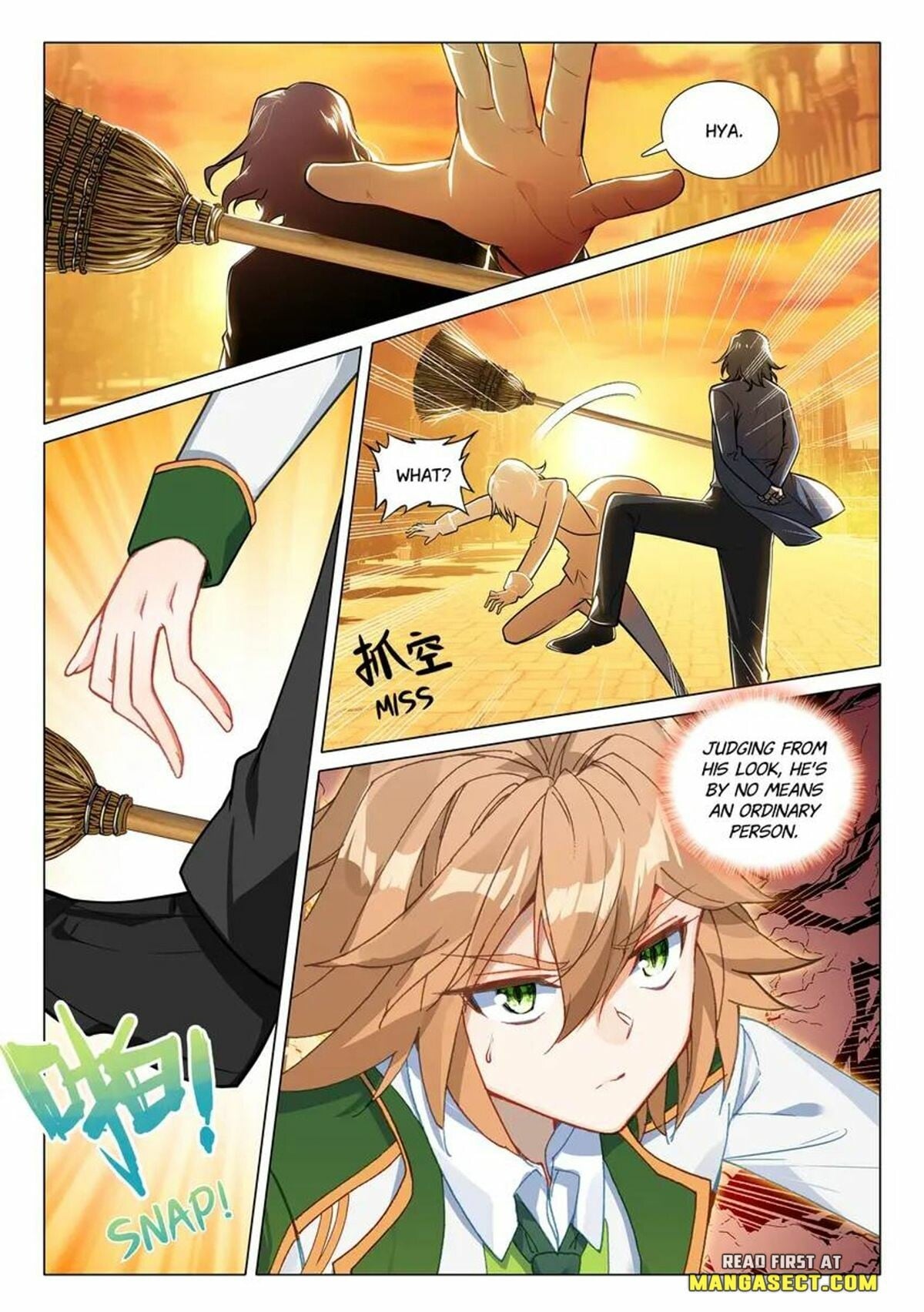 Read Soul Land III Manga Online