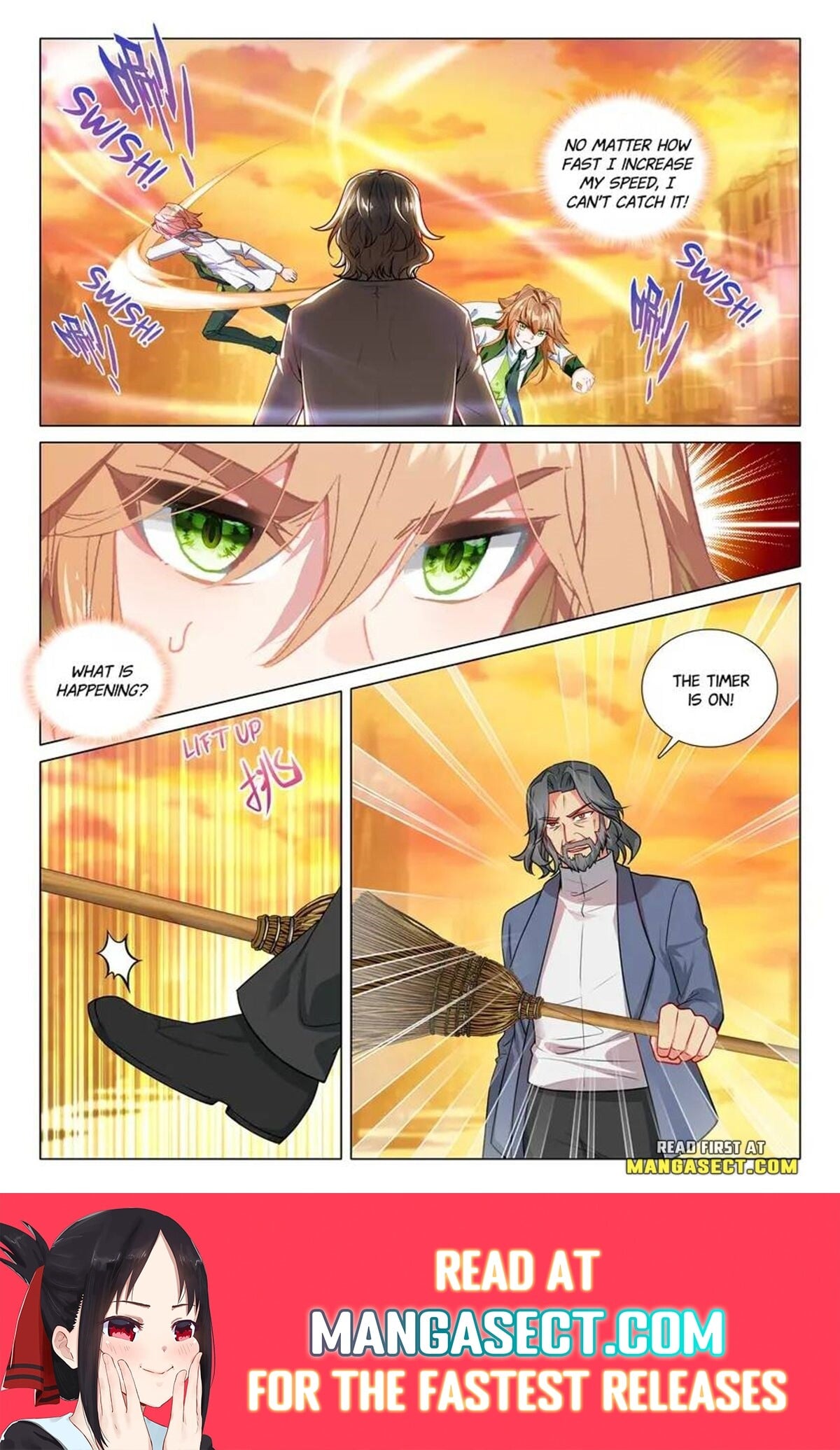 Read Soul Land III Manga Online