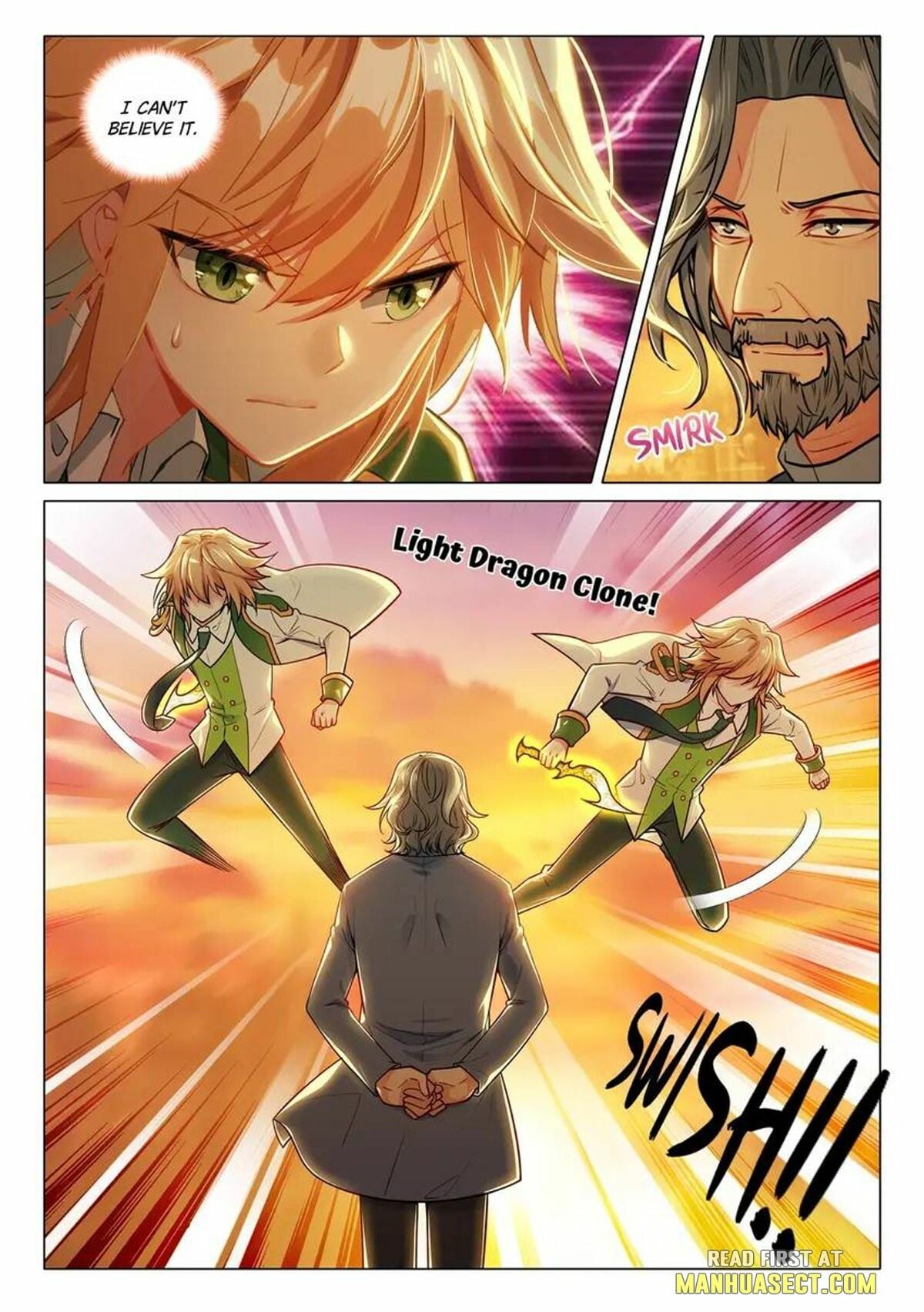 Read Soul Land III Manga Online