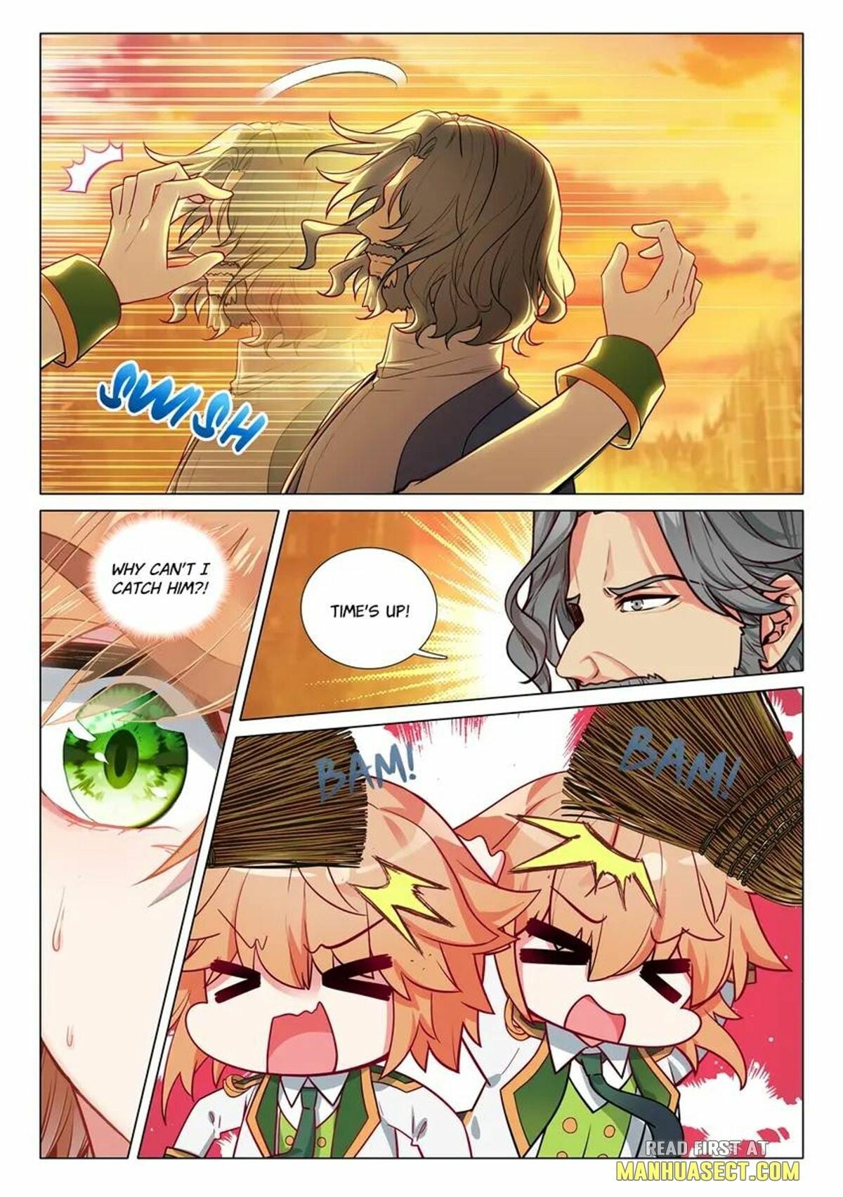 Read Soul Land III Manga Online