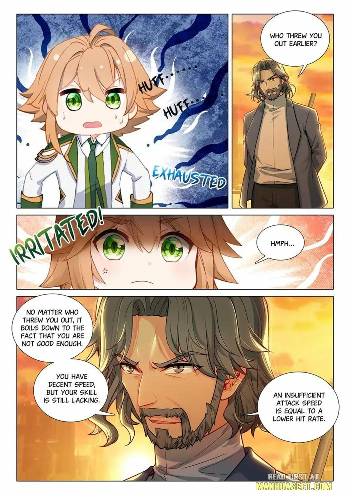 Read Soul Land III Manga Online