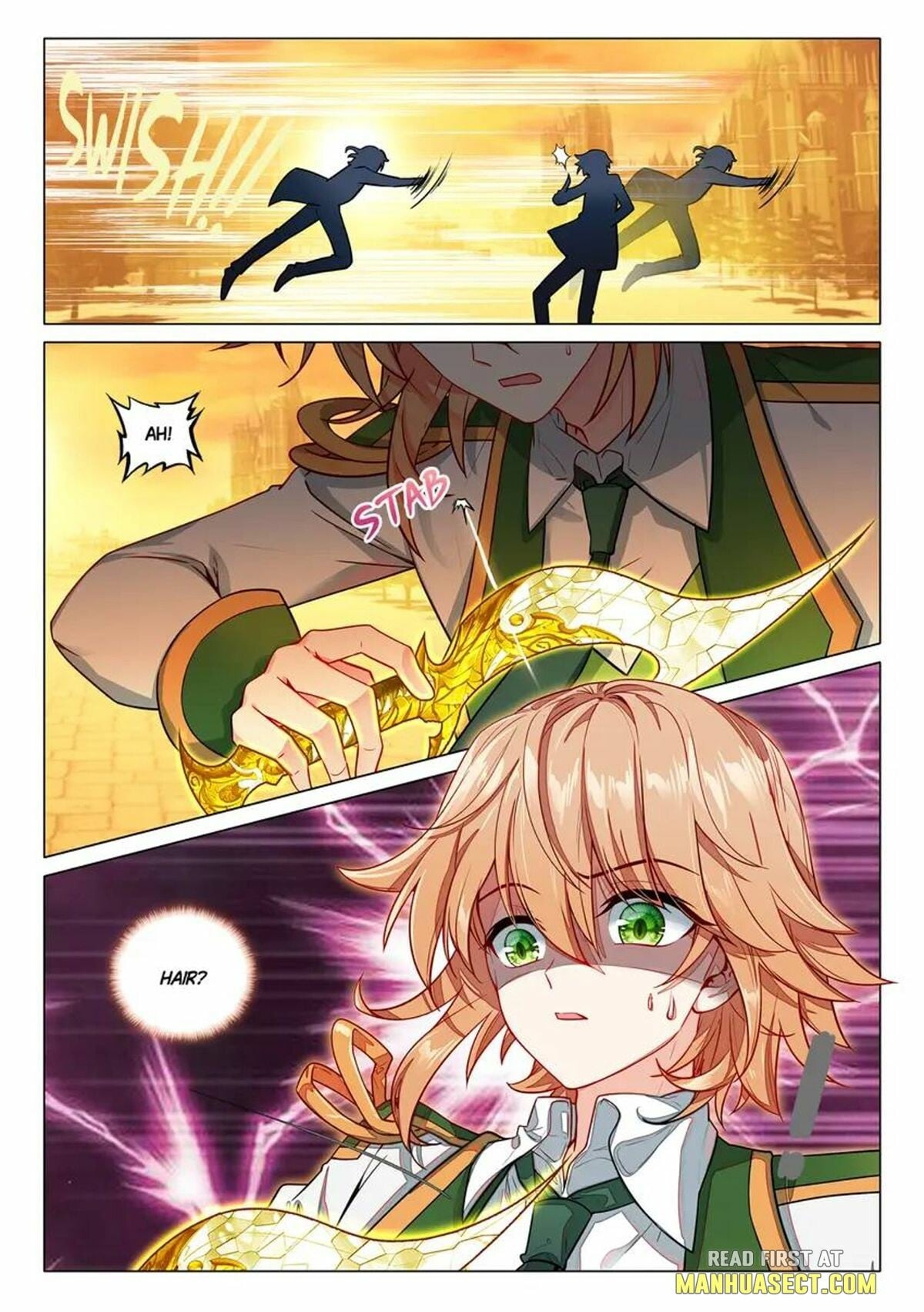 Read Soul Land III Manga Online