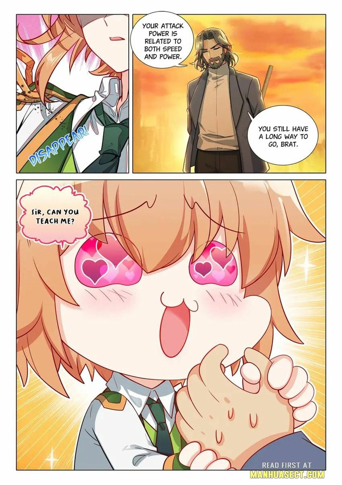 Read Soul Land III Manga Online