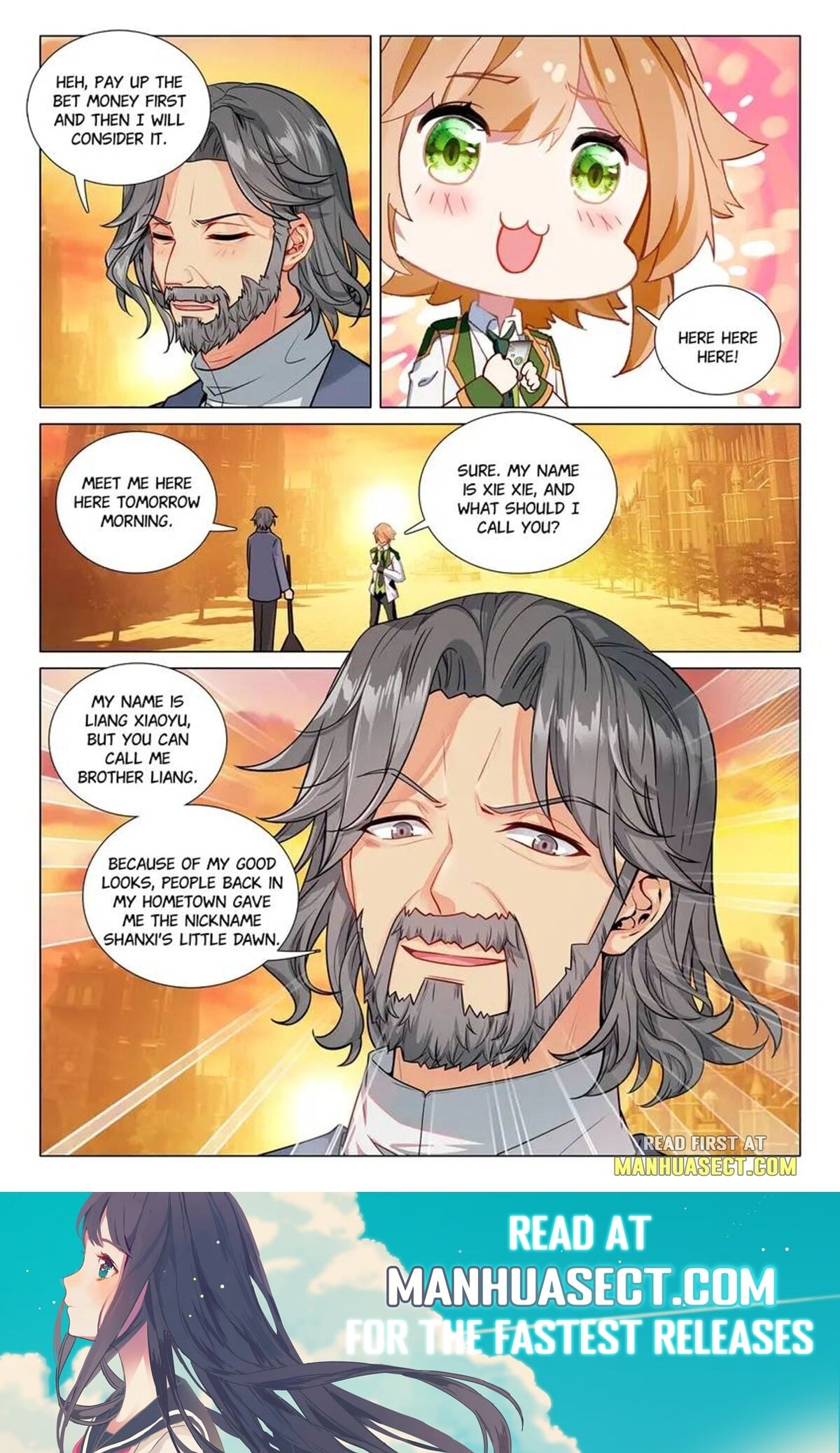 Read Soul Land III Manga Online