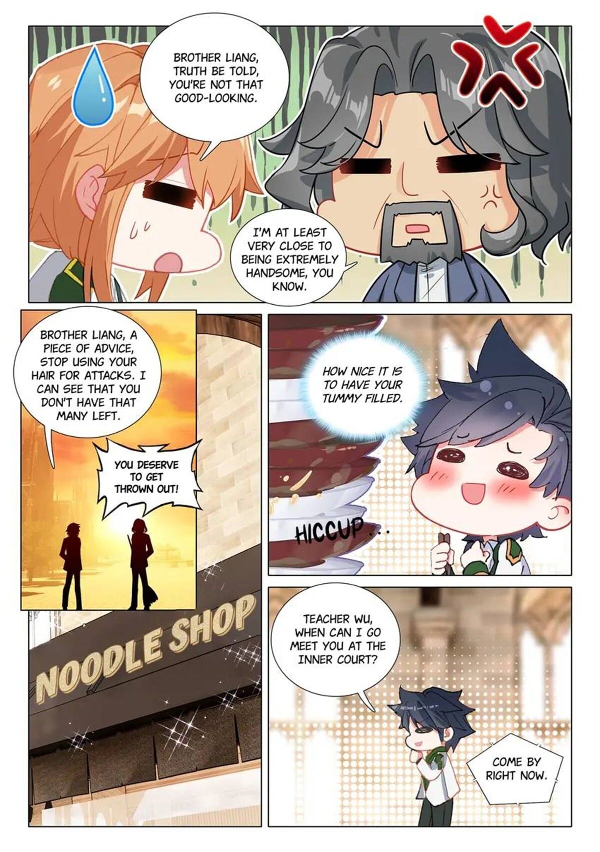 Read Soul Land III Manga Online