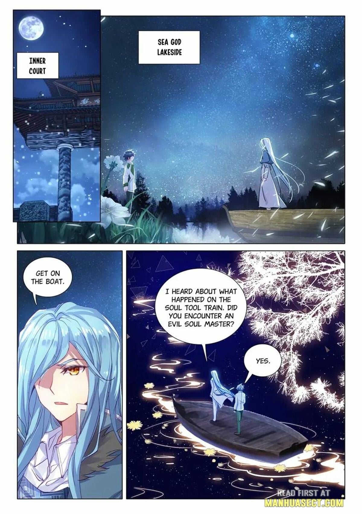 Read Soul Land III Manga Online