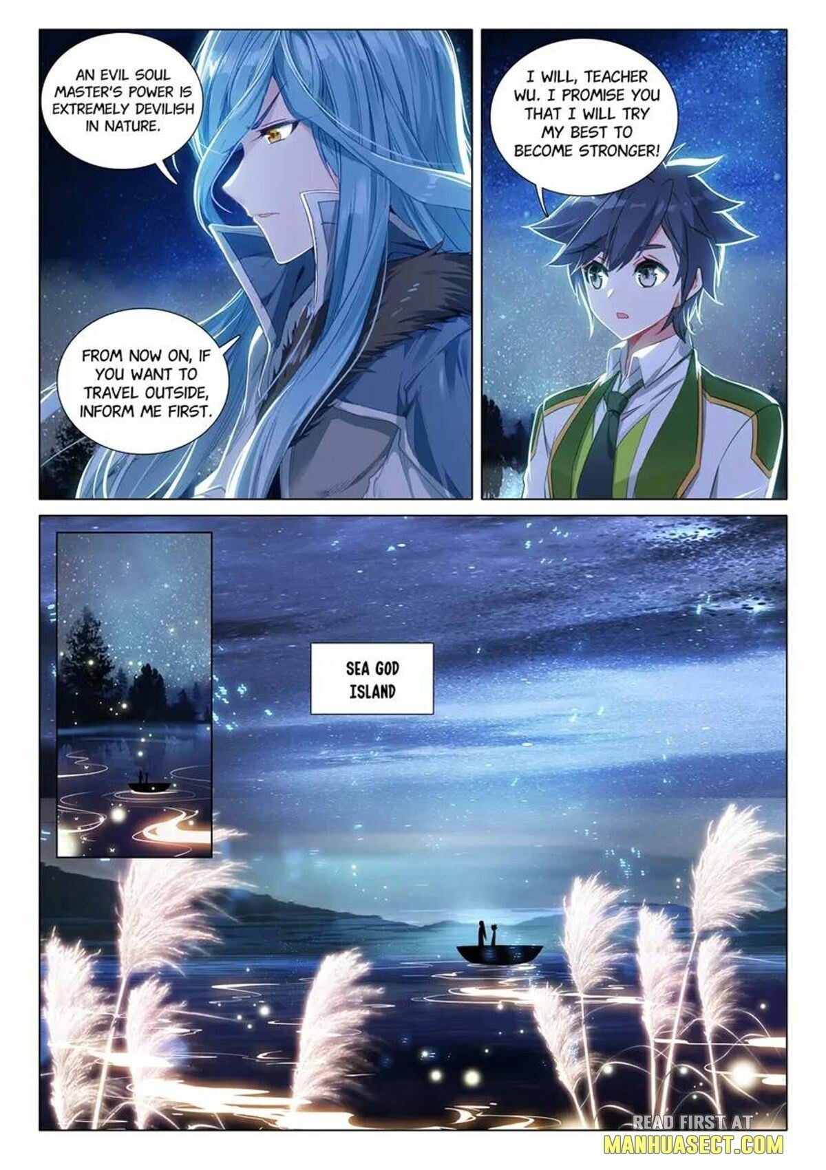 Read Soul Land III Manga Online