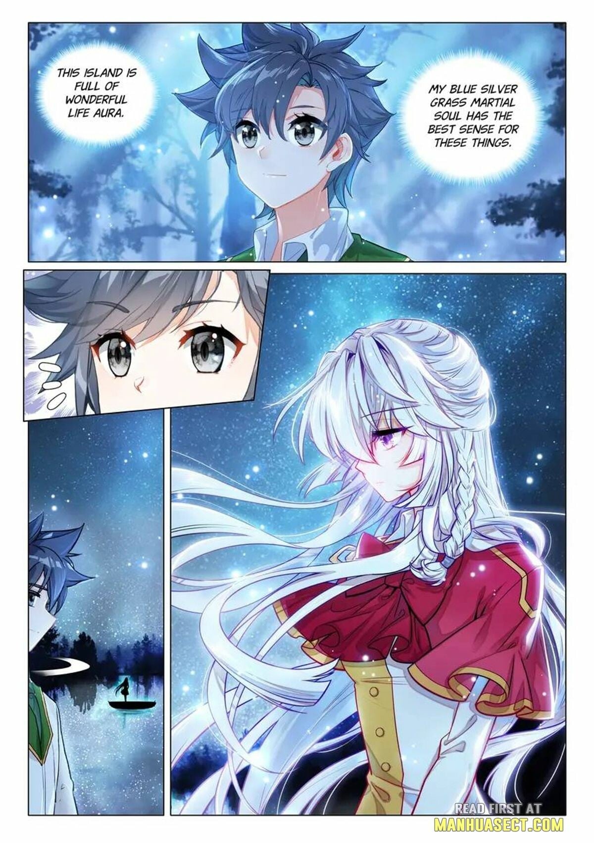 Read Soul Land III Manga Online