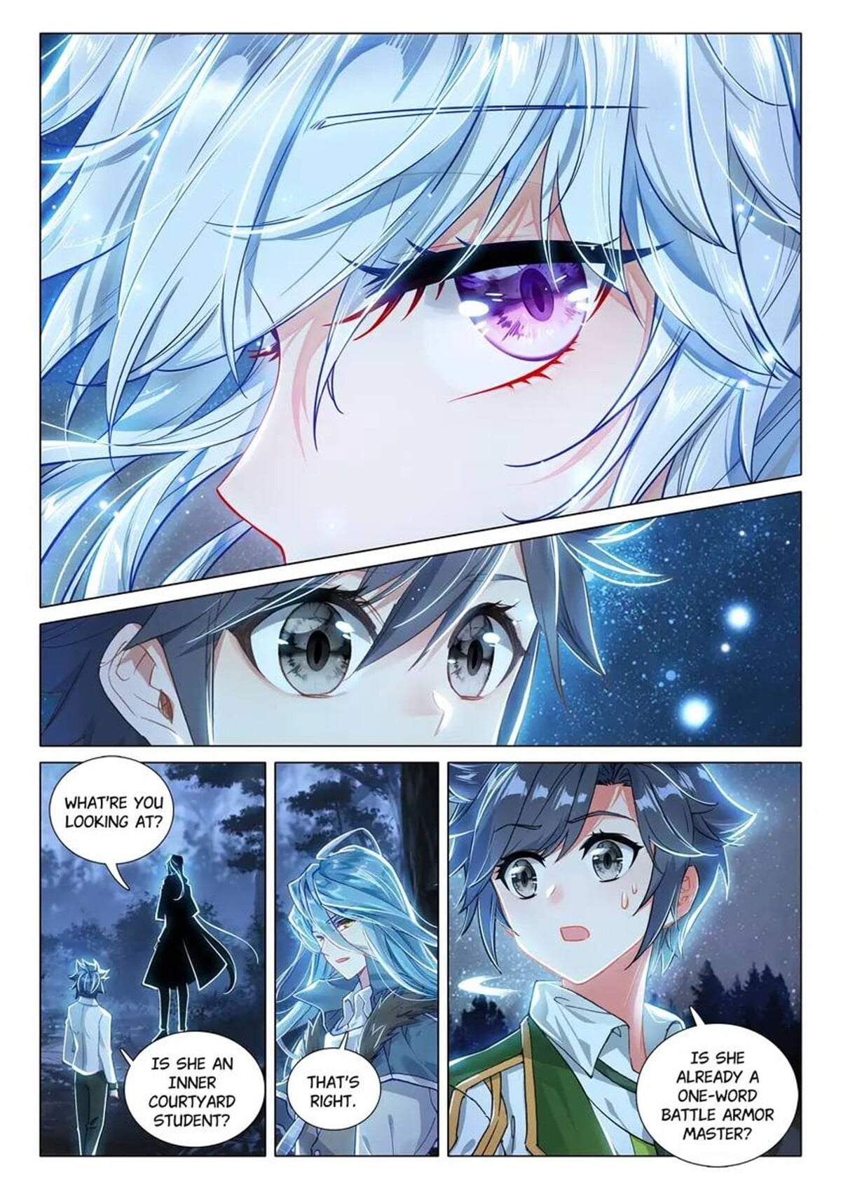 Read Soul Land III Manga Online