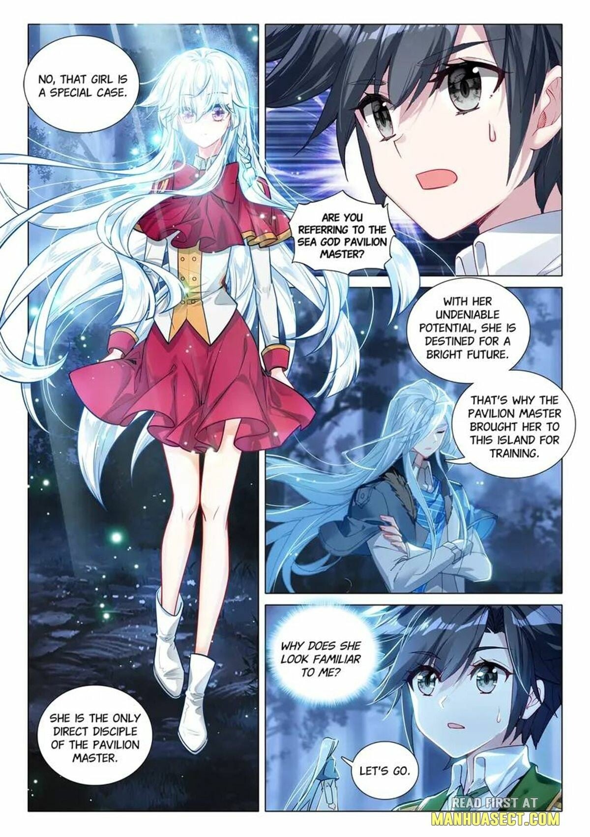 Read Soul Land III Manga Online