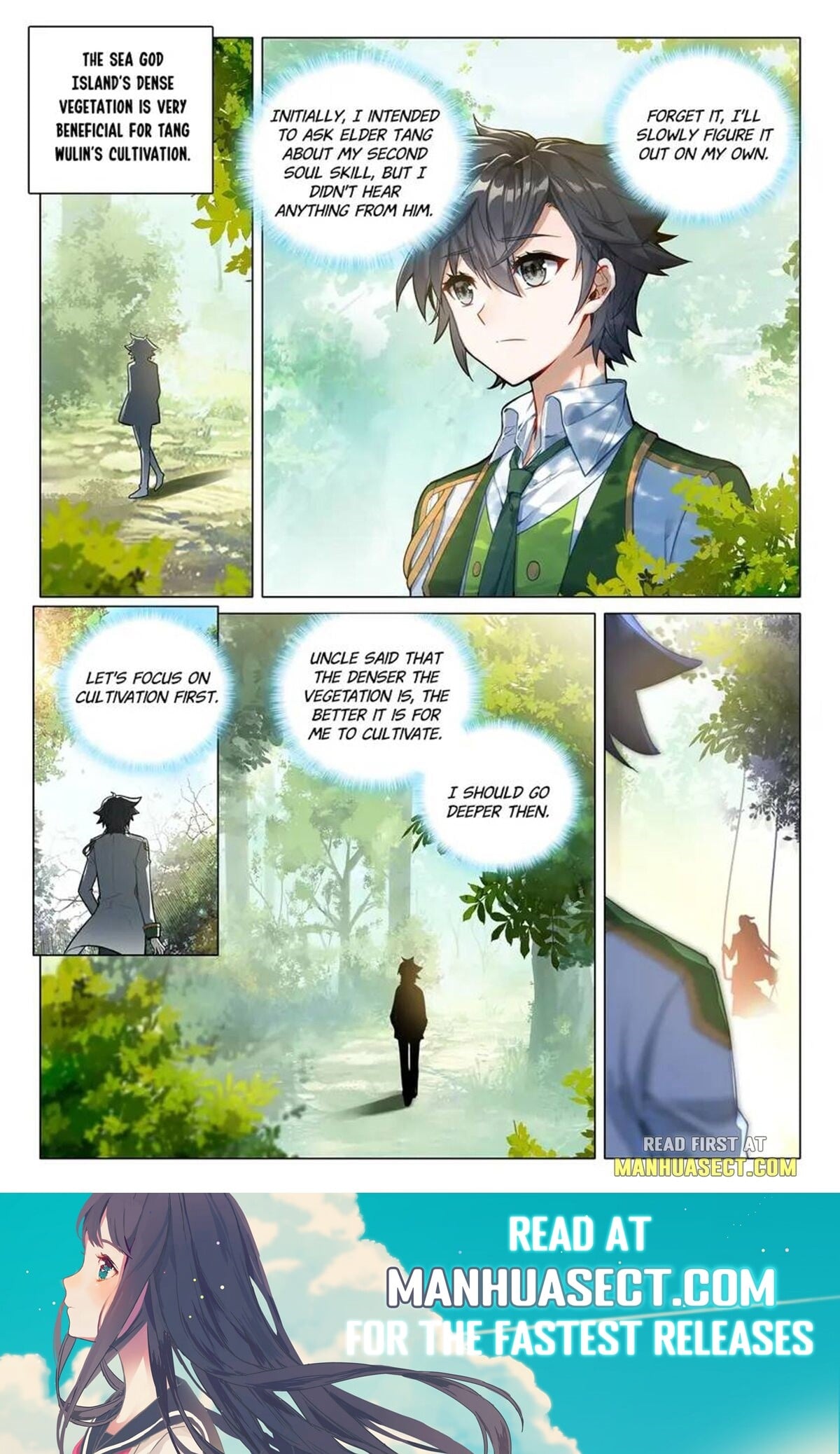 Read Soul Land III Manga Online