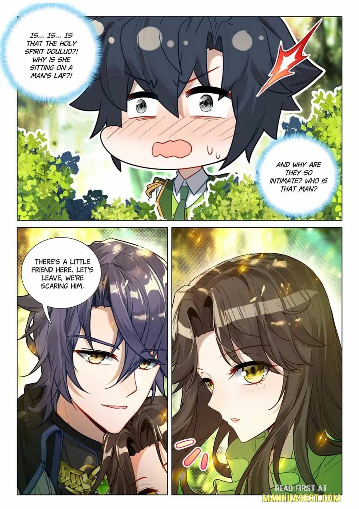 Read Soul Land III Manga Online