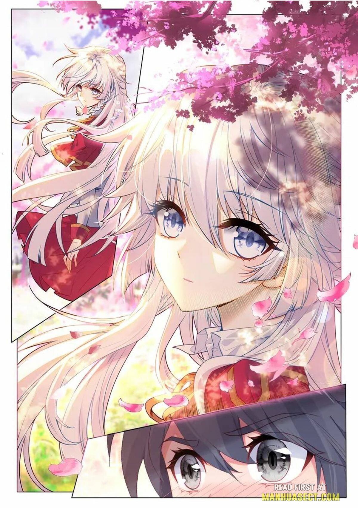 Read Soul Land III Manga Online