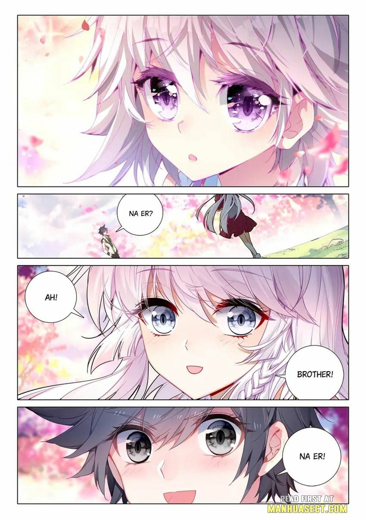 Read Soul Land III Manga Online