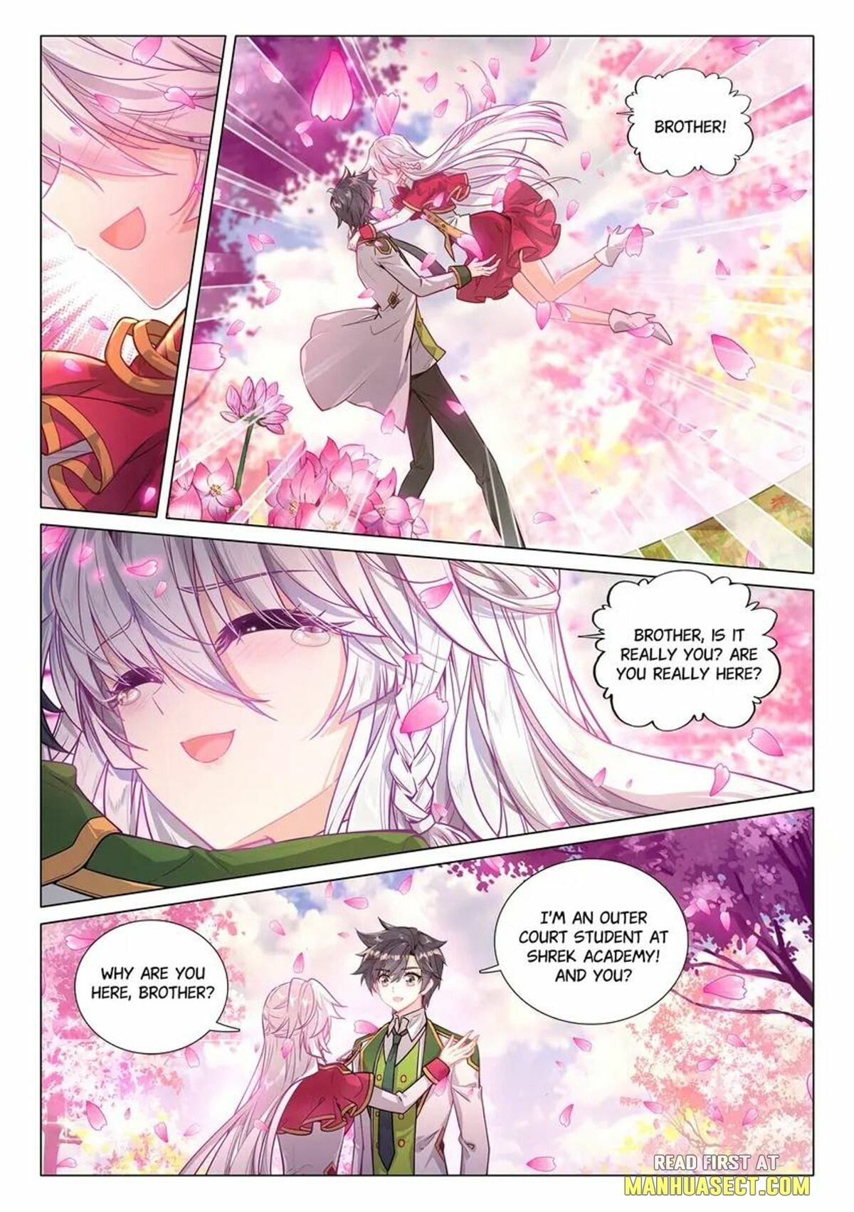 Read Soul Land III Manga Online