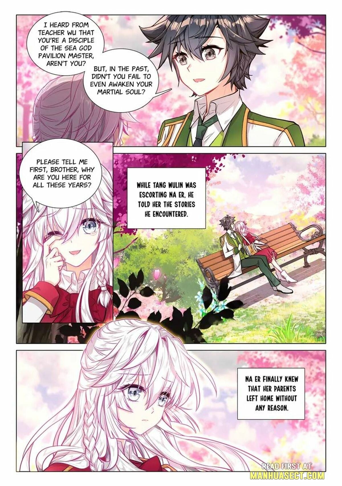 Read Soul Land III Manga Online