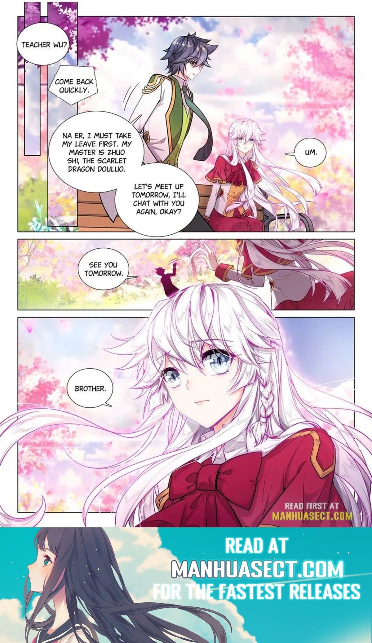 Read Soul Land III Manga Online