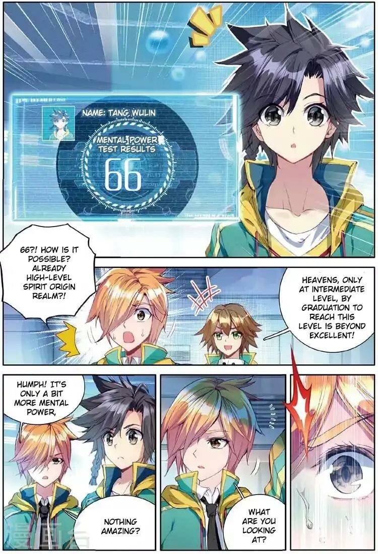 Read Soul Land III Manga Online