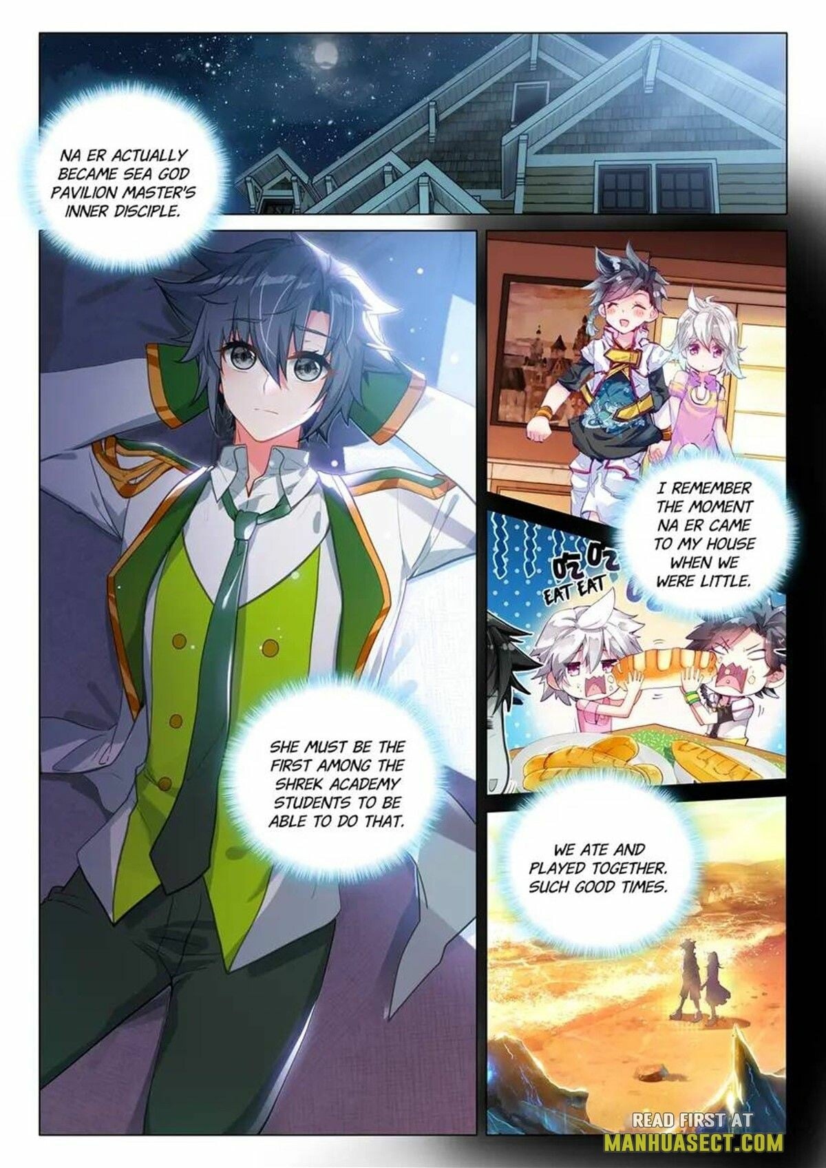 Read Soul Land III Manga Online