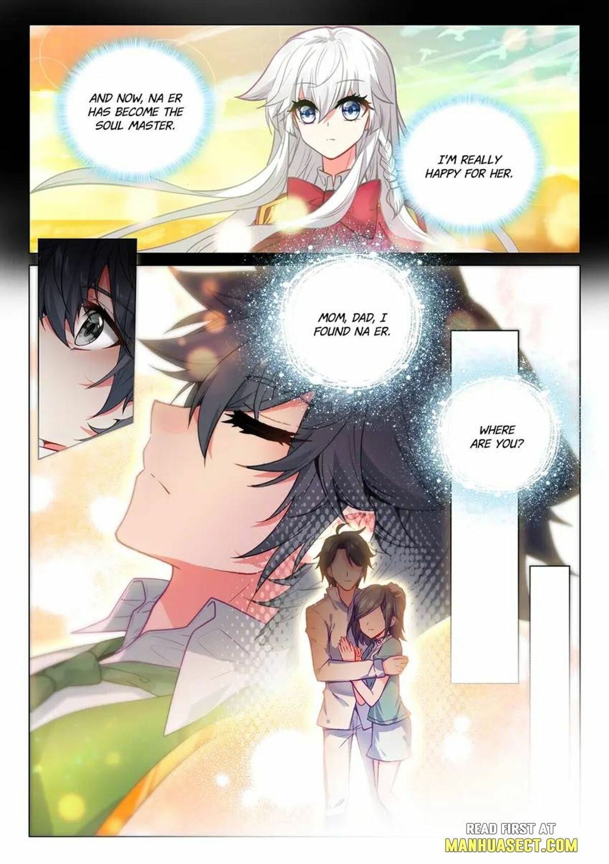 Read Soul Land III Manga Online