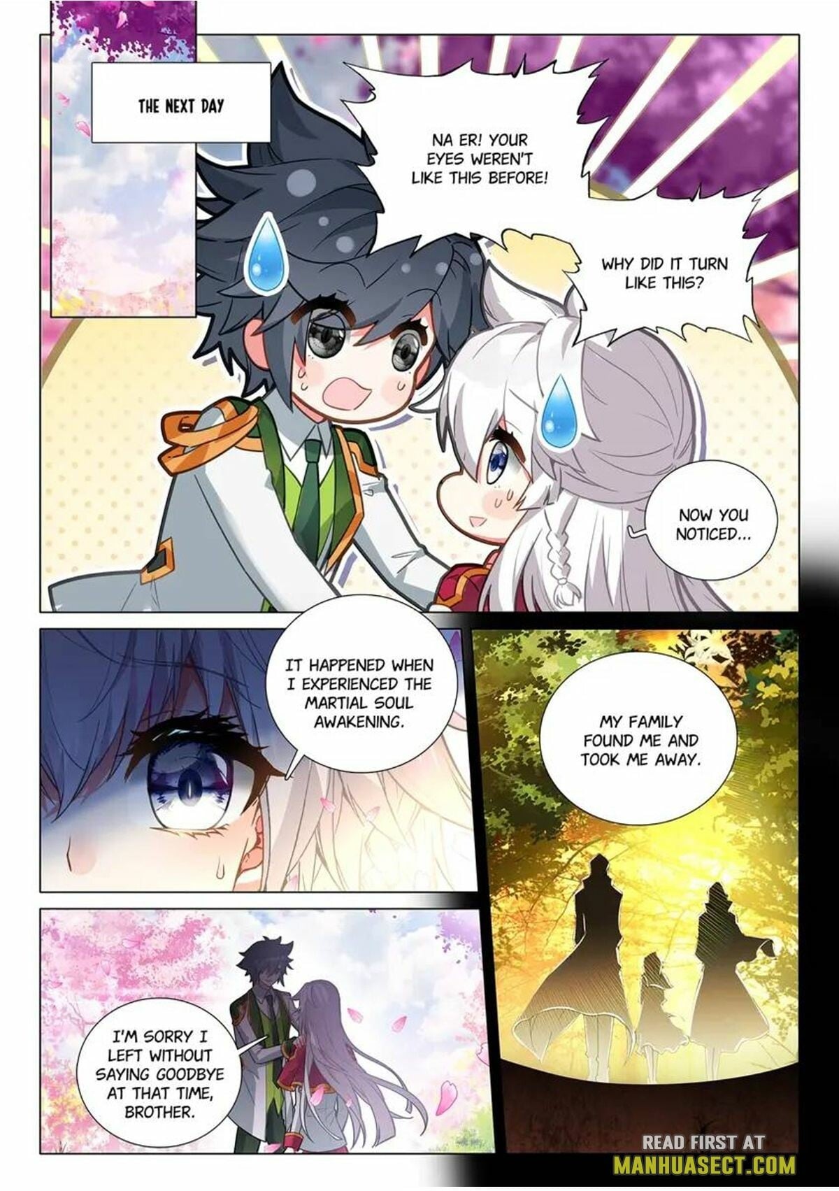 Read Soul Land III Manga Online