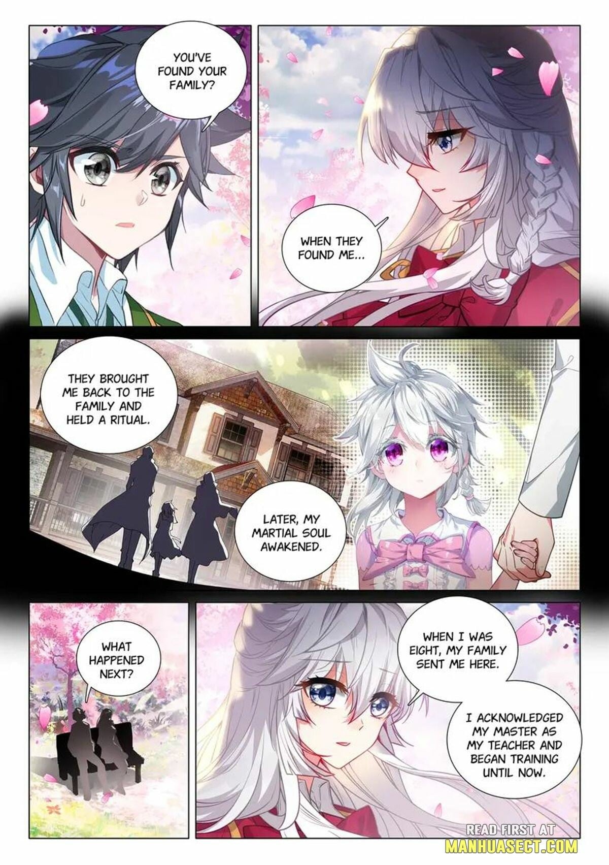 Read Soul Land III Manga Online