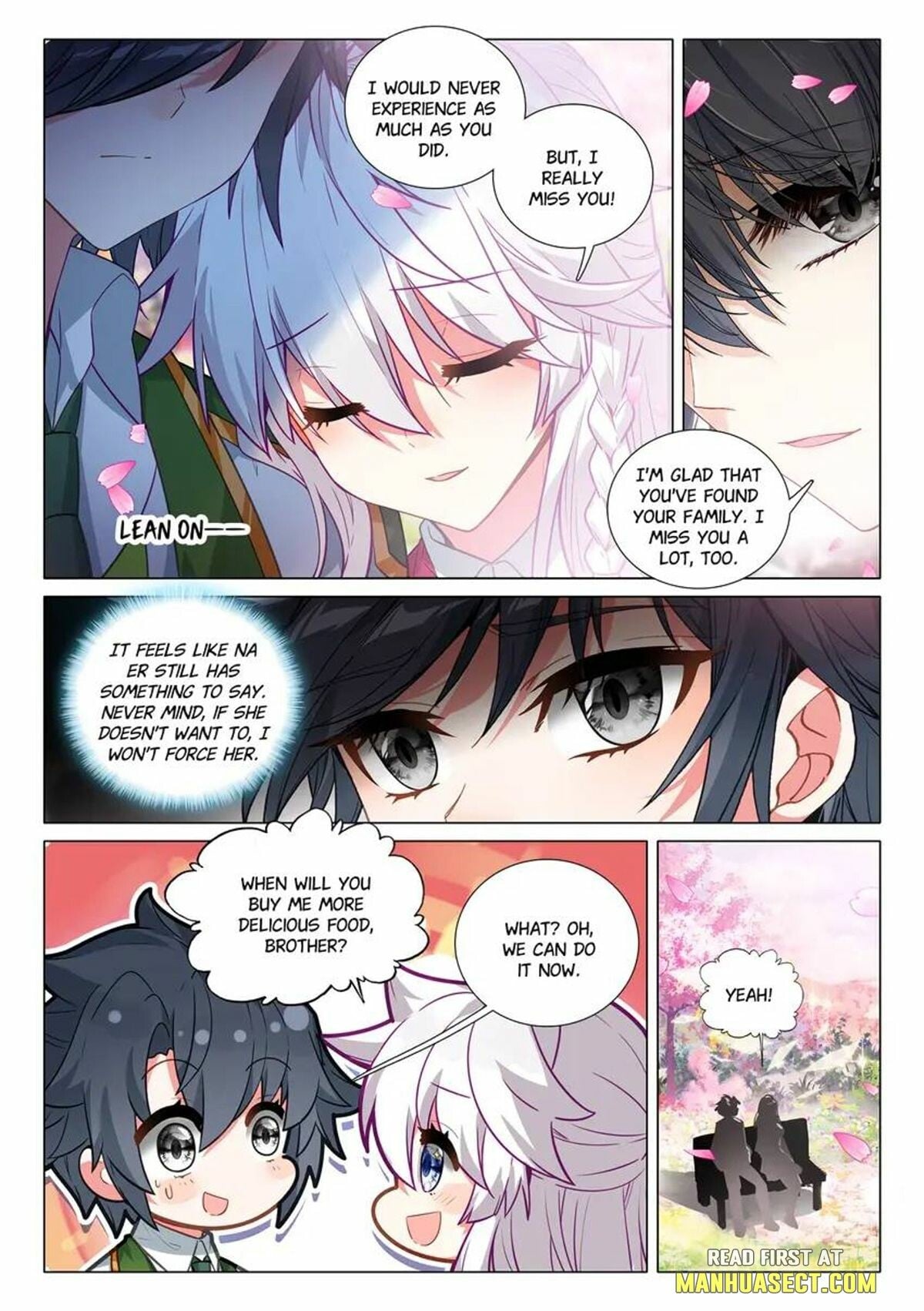 Read Soul Land III Manga Online