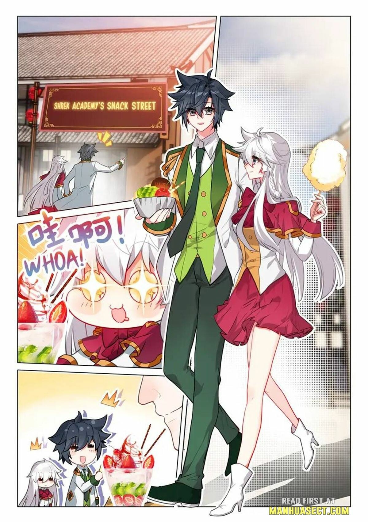 Read Soul Land III Manga Online