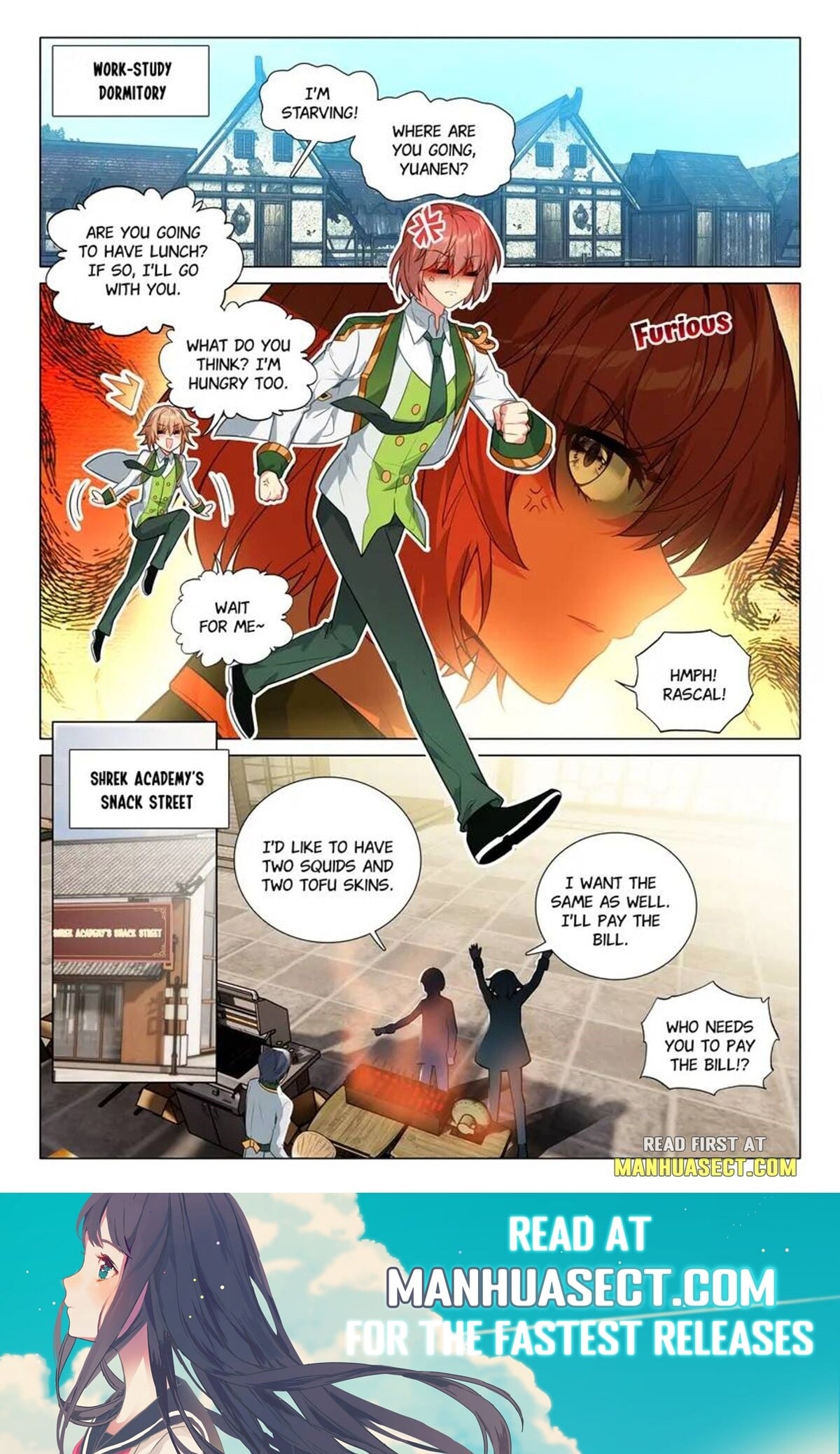 Read Soul Land III Manga Online