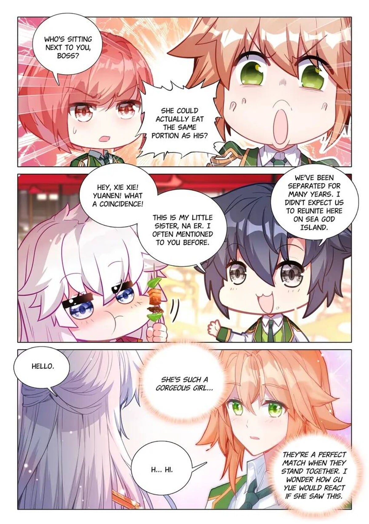 Read Soul Land III Manga Online