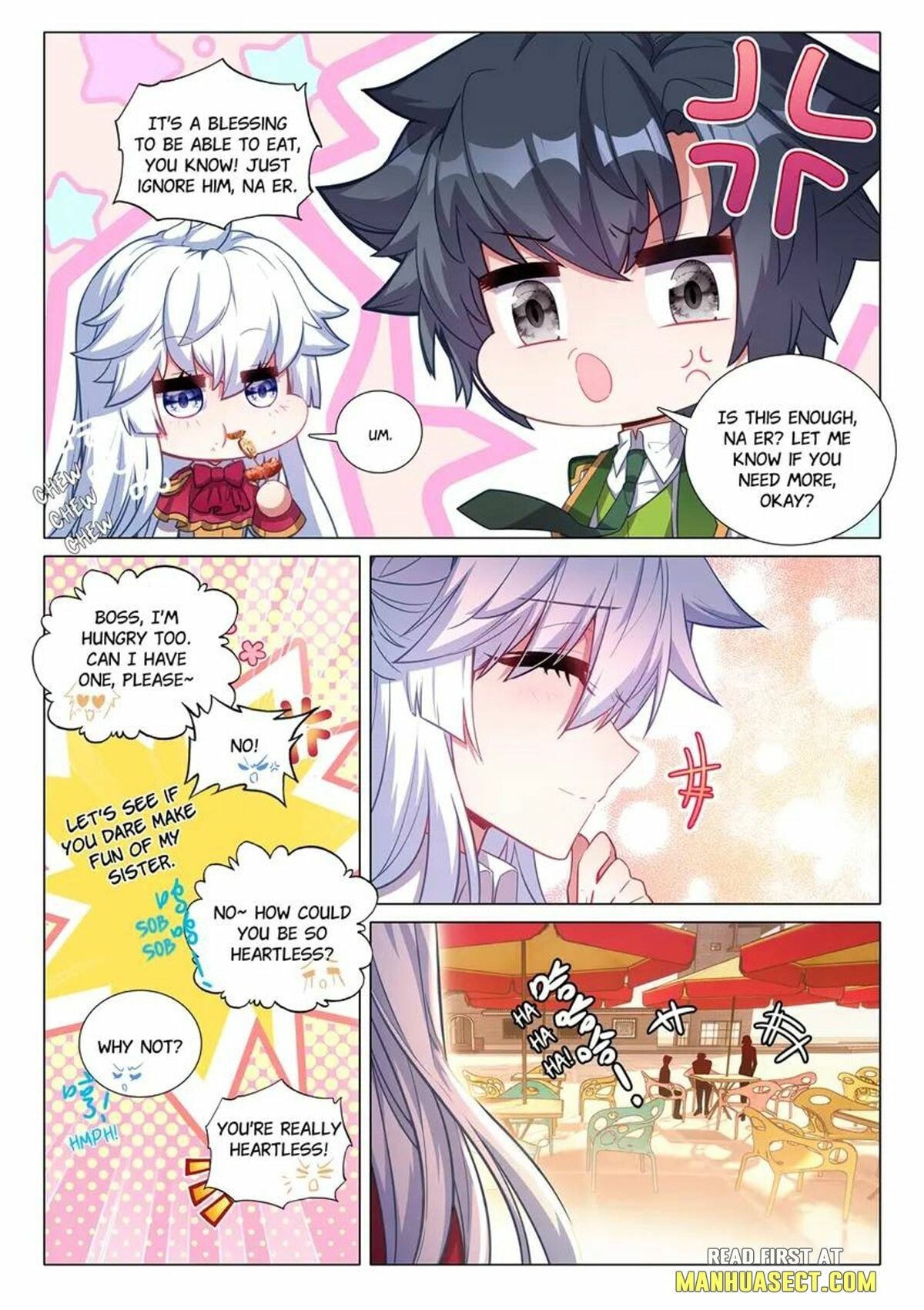 Read Soul Land III Manga Online