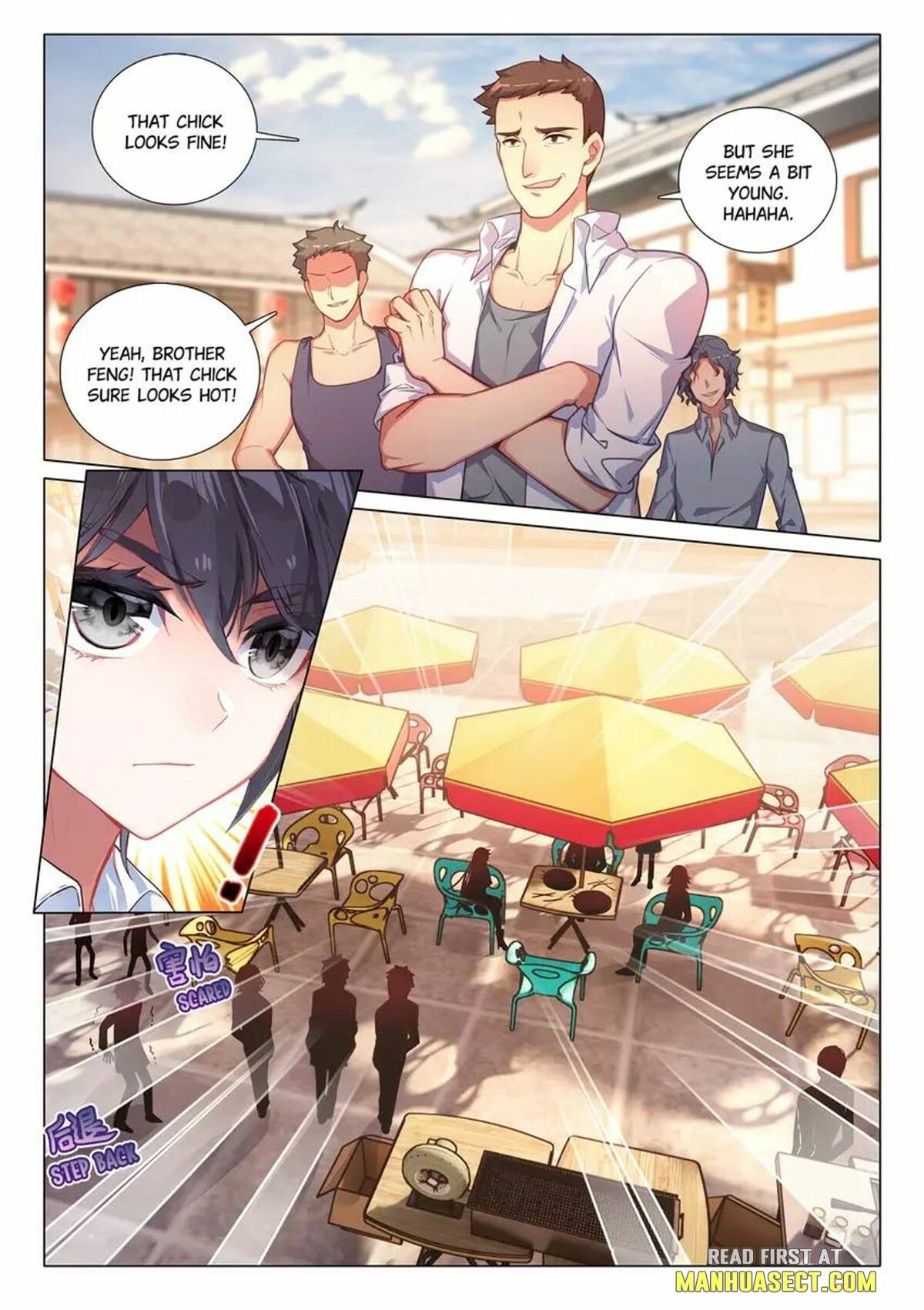 Read Soul Land III Manga Online