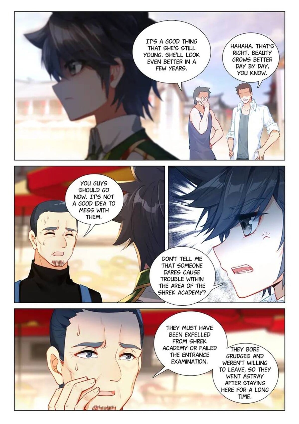 Read Soul Land III Manga Online