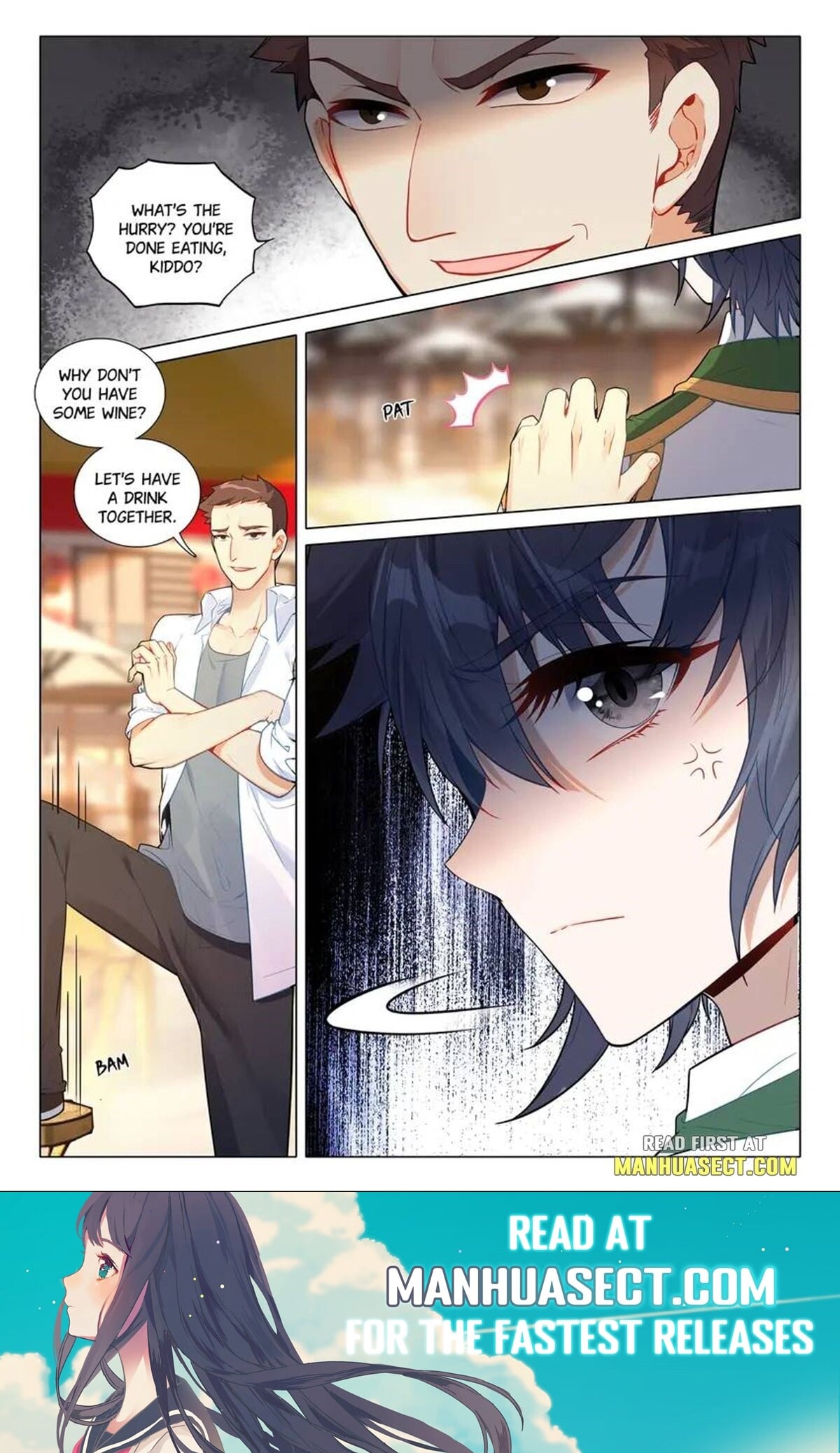 Read Soul Land III Manga Online