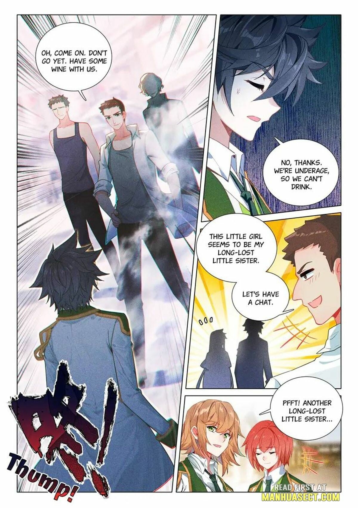 Read Soul Land III Manga Online