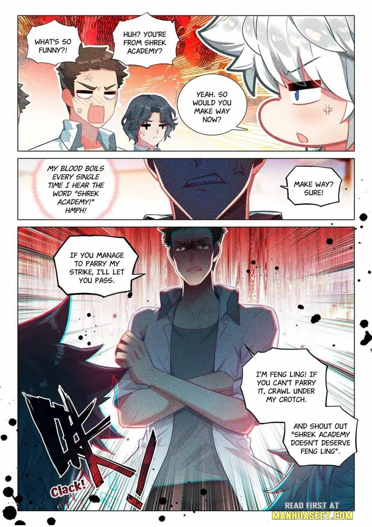 Read Soul Land III Manga Online