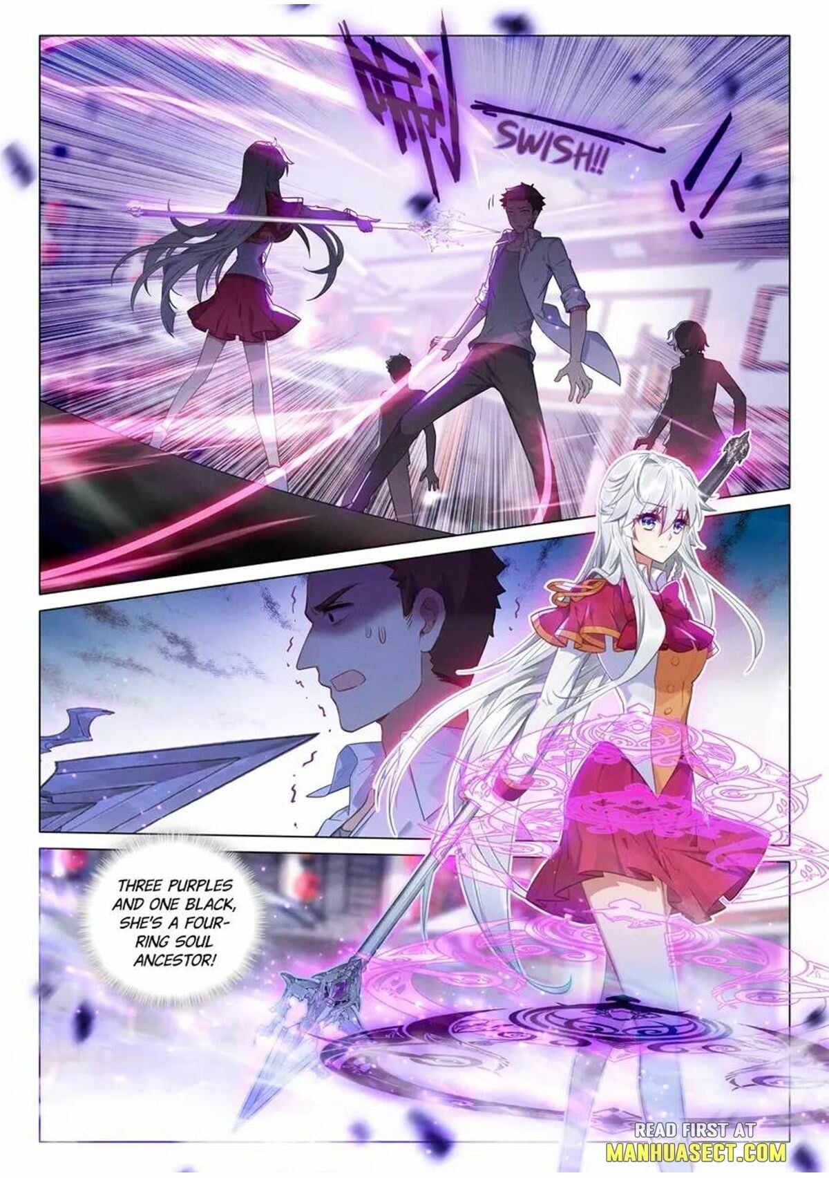 Read Soul Land III Manga Online