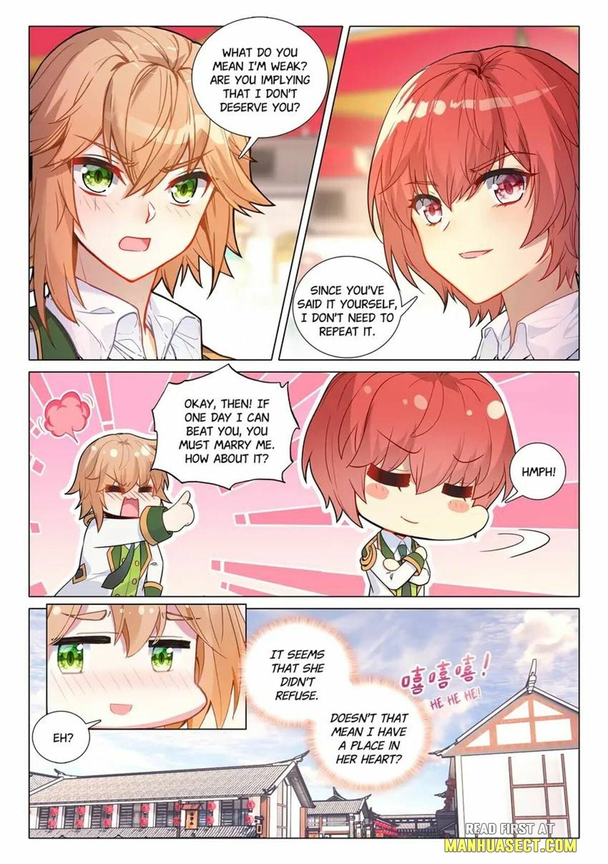 Read Soul Land III Manga Online