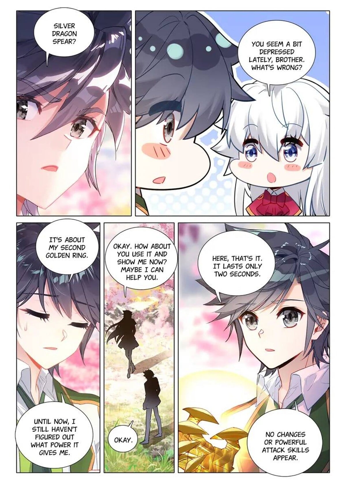 Read Soul Land III Manga Online