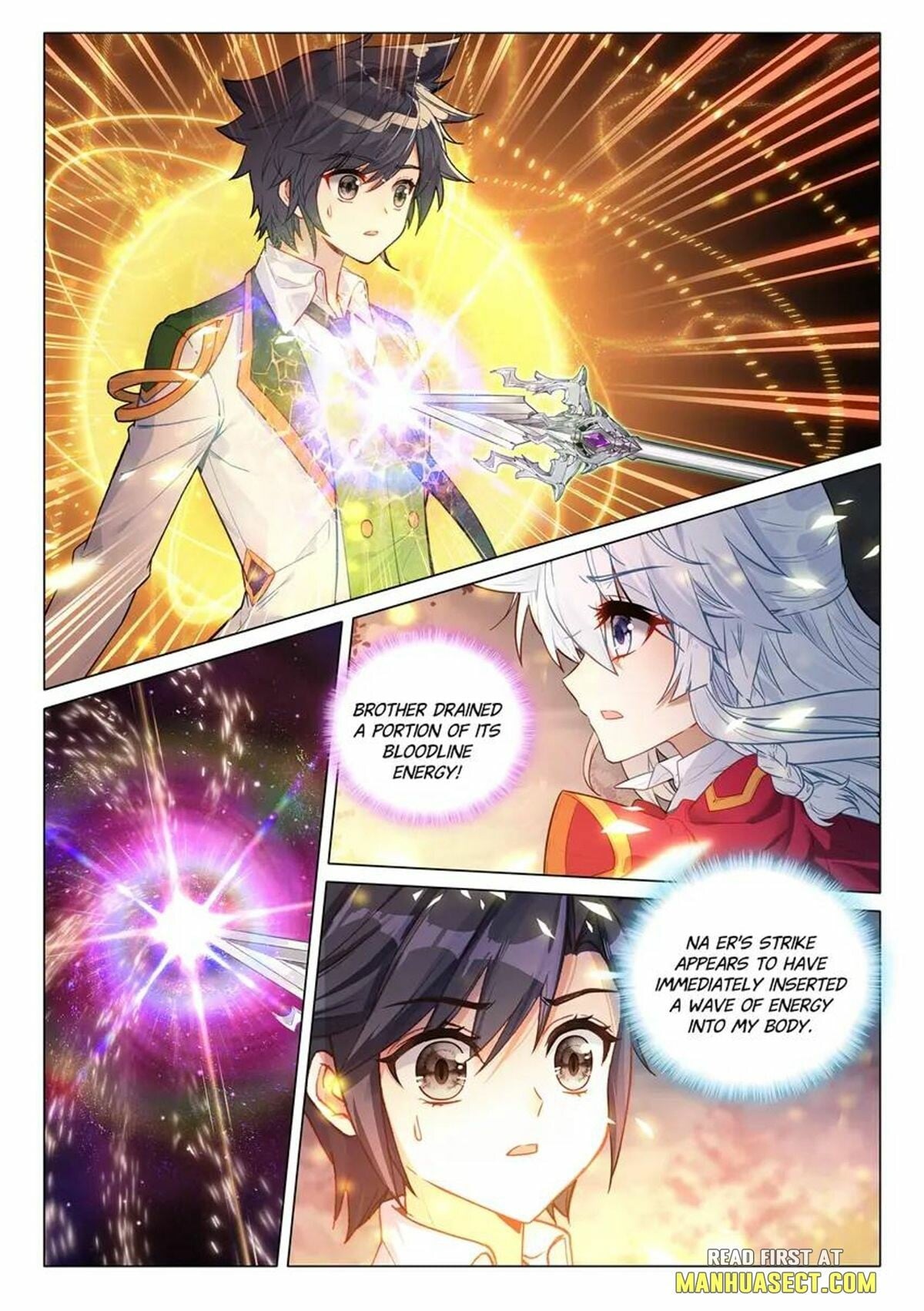 Read Soul Land III Manga Online