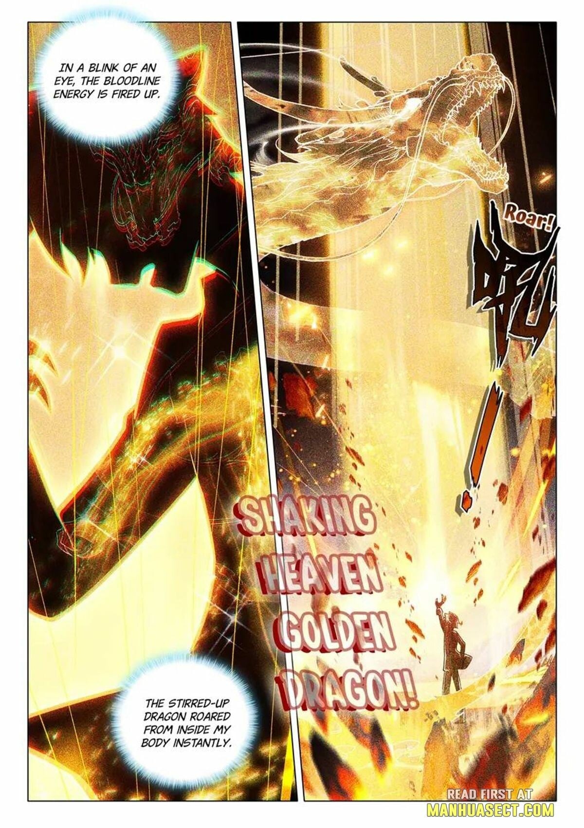 Read Soul Land III Manga Online