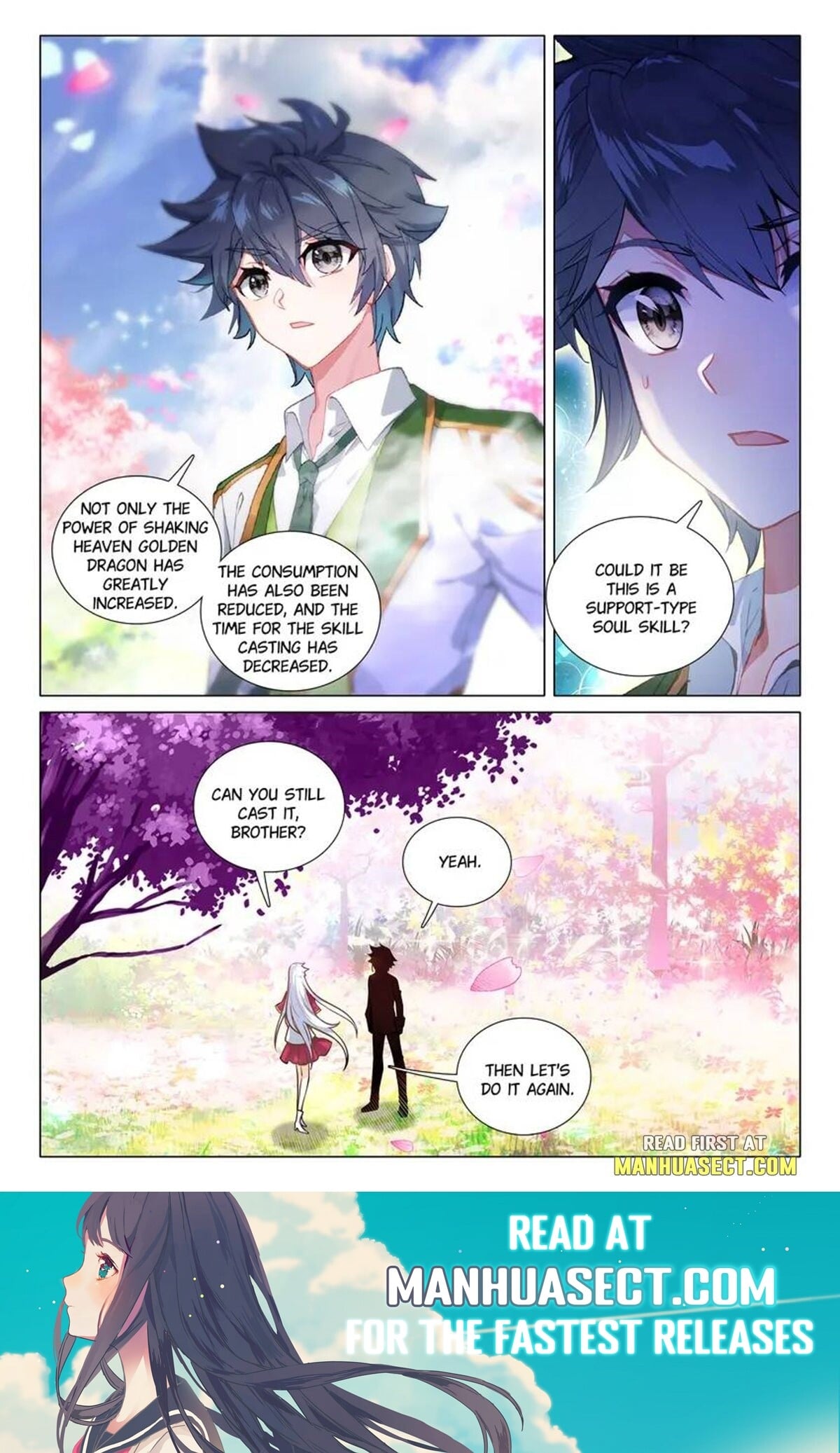 Read Soul Land III Manga Online