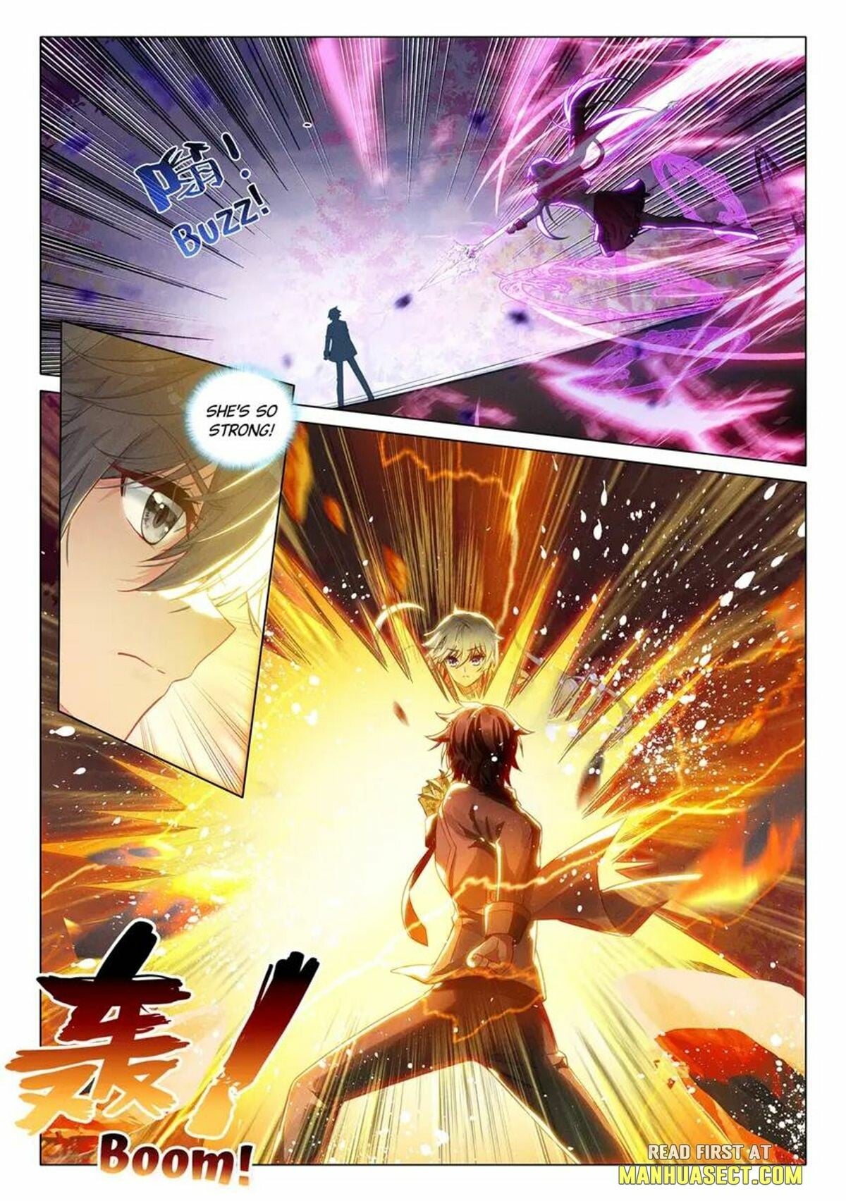 Read Soul Land III Manga Online