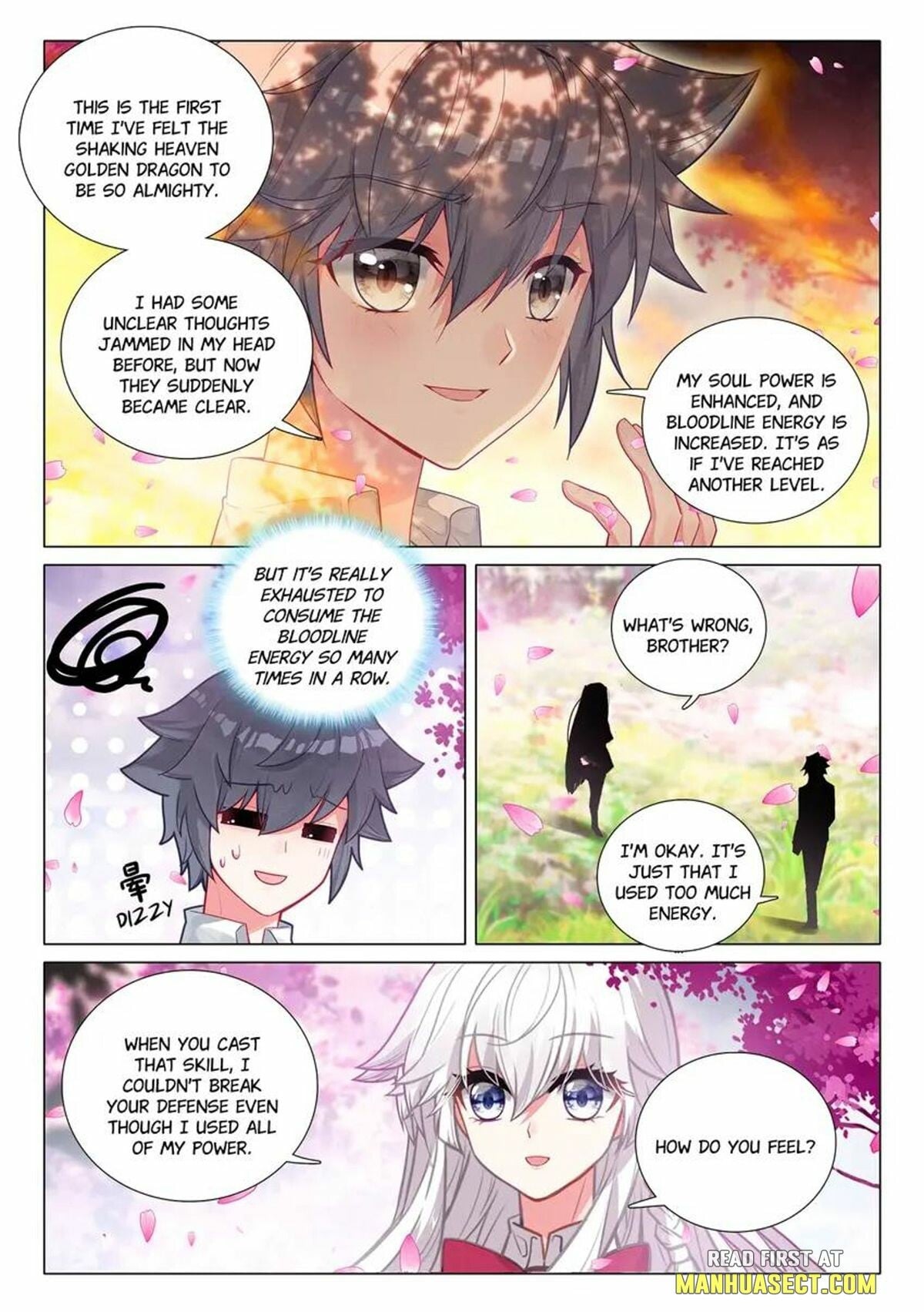 Read Soul Land III Manga Online