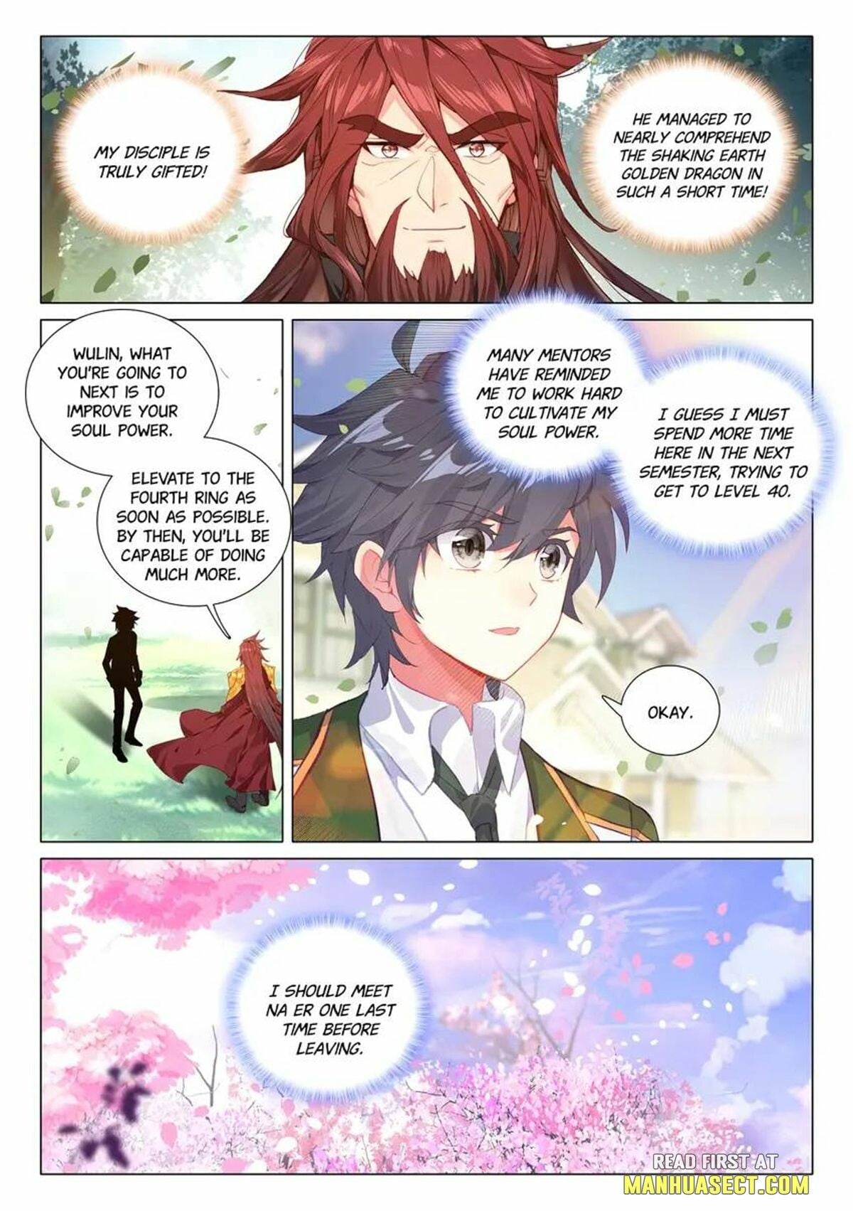 Read Soul Land III Manga Online