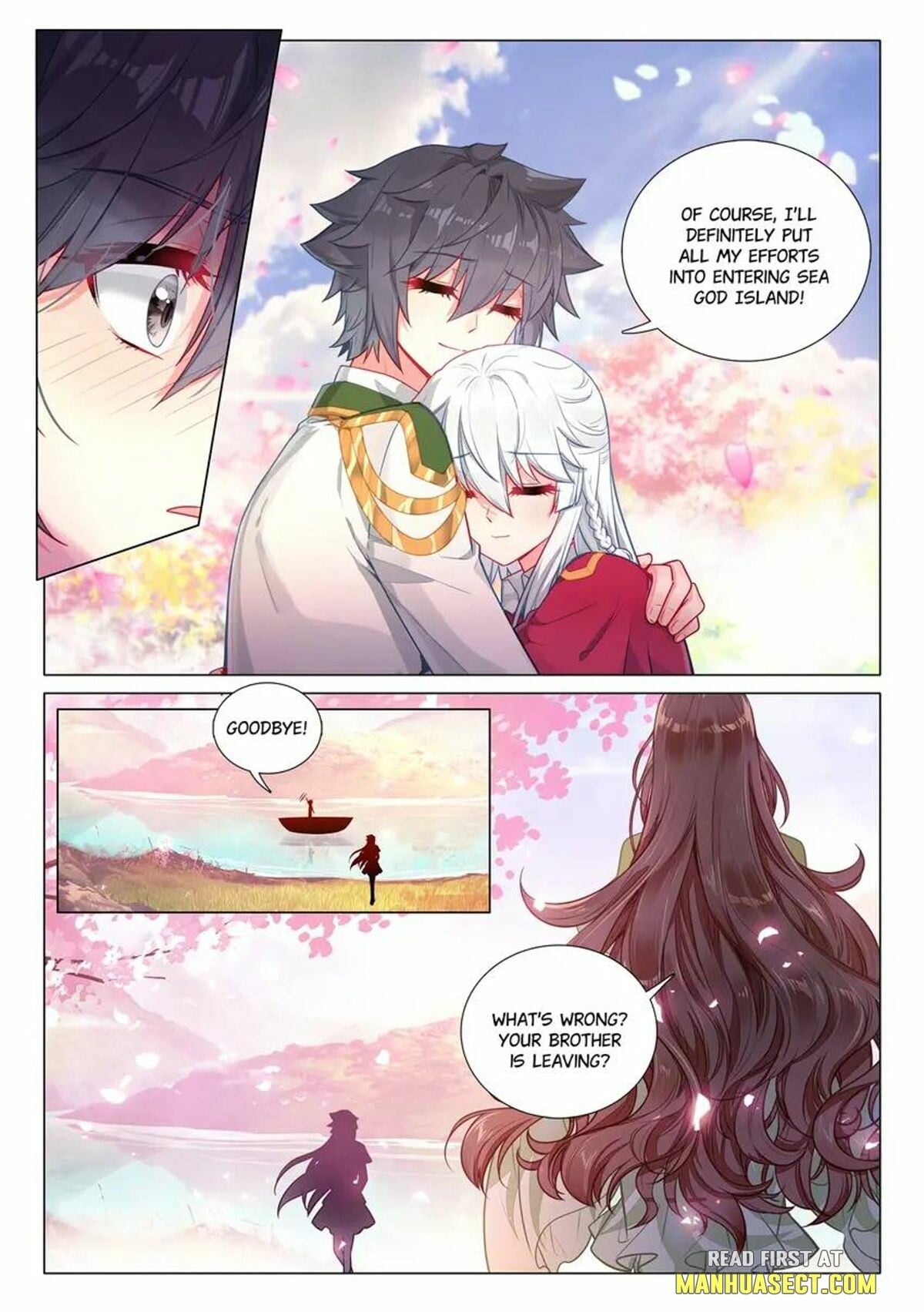 Read Soul Land III Manga Online