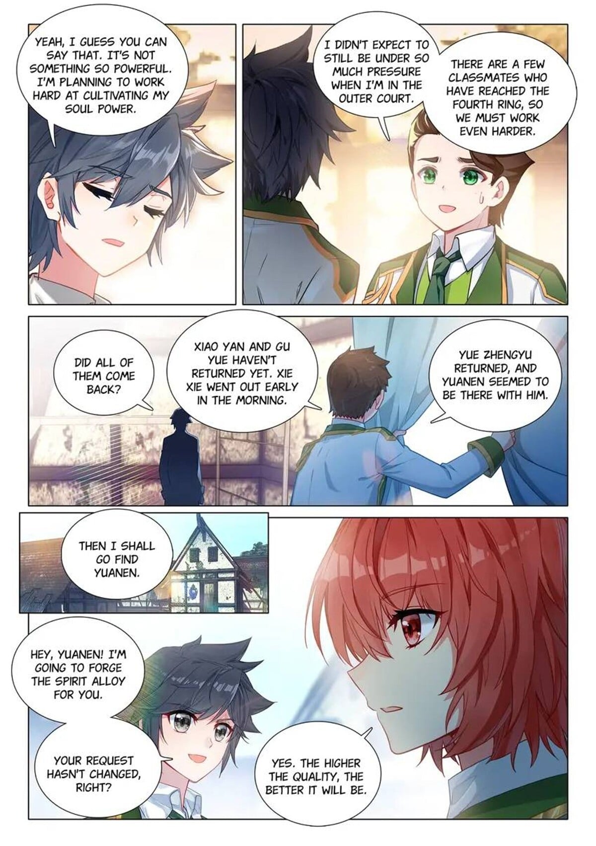 Read Soul Land III Manga Online