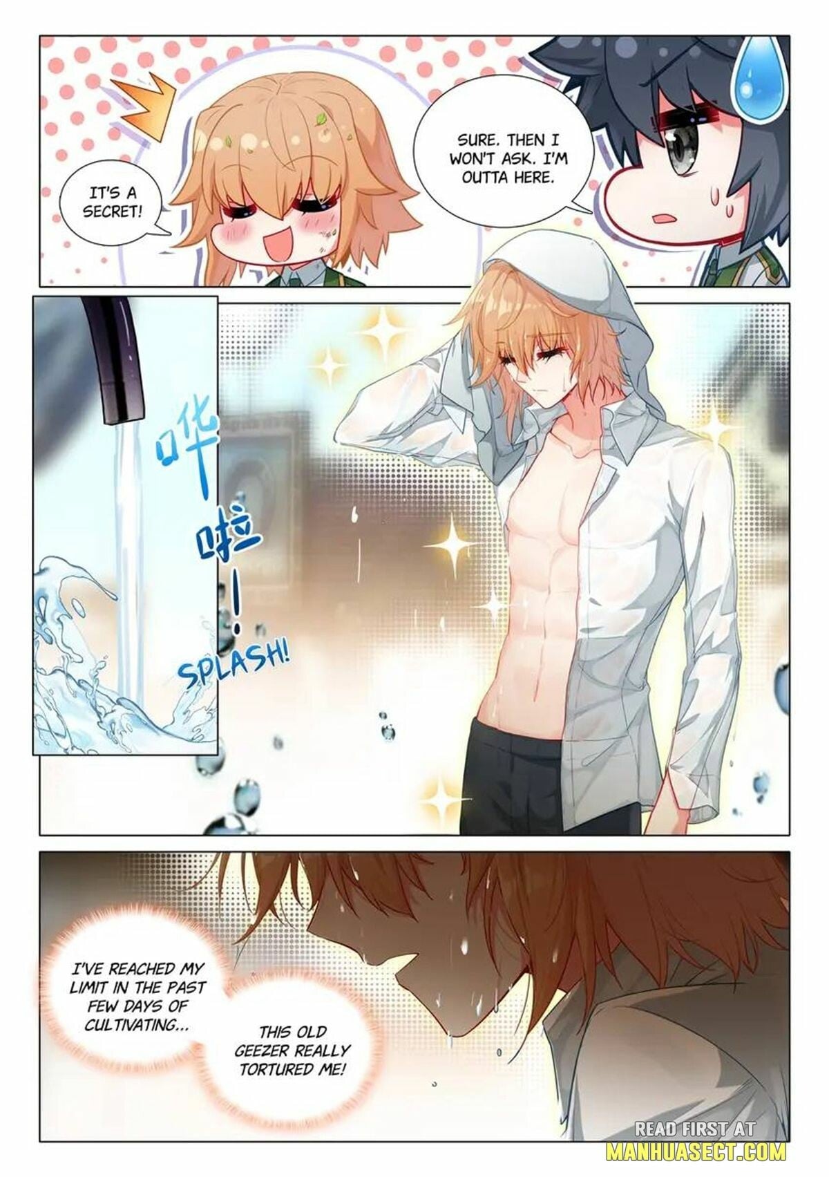 Read Soul Land III Manga Online